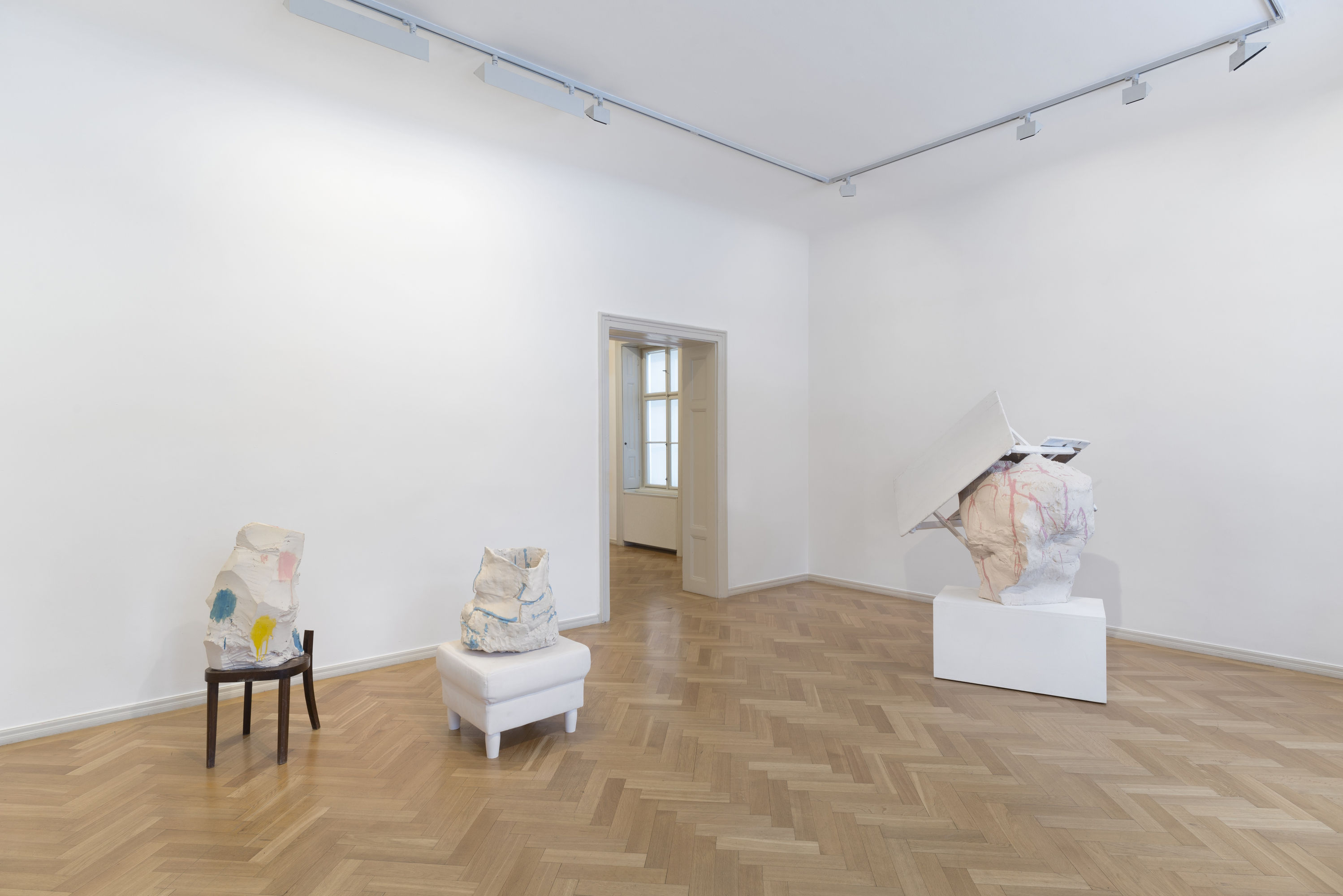 Erwin Wurm Angst / Lache Hochgebirge