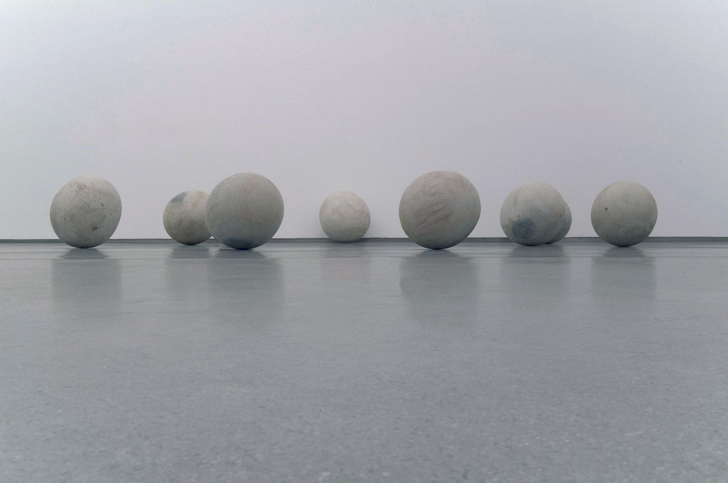 Not Vital: Drawings and Sculptures, Galerie Thaddaeus Ropac Salzburg, 2005