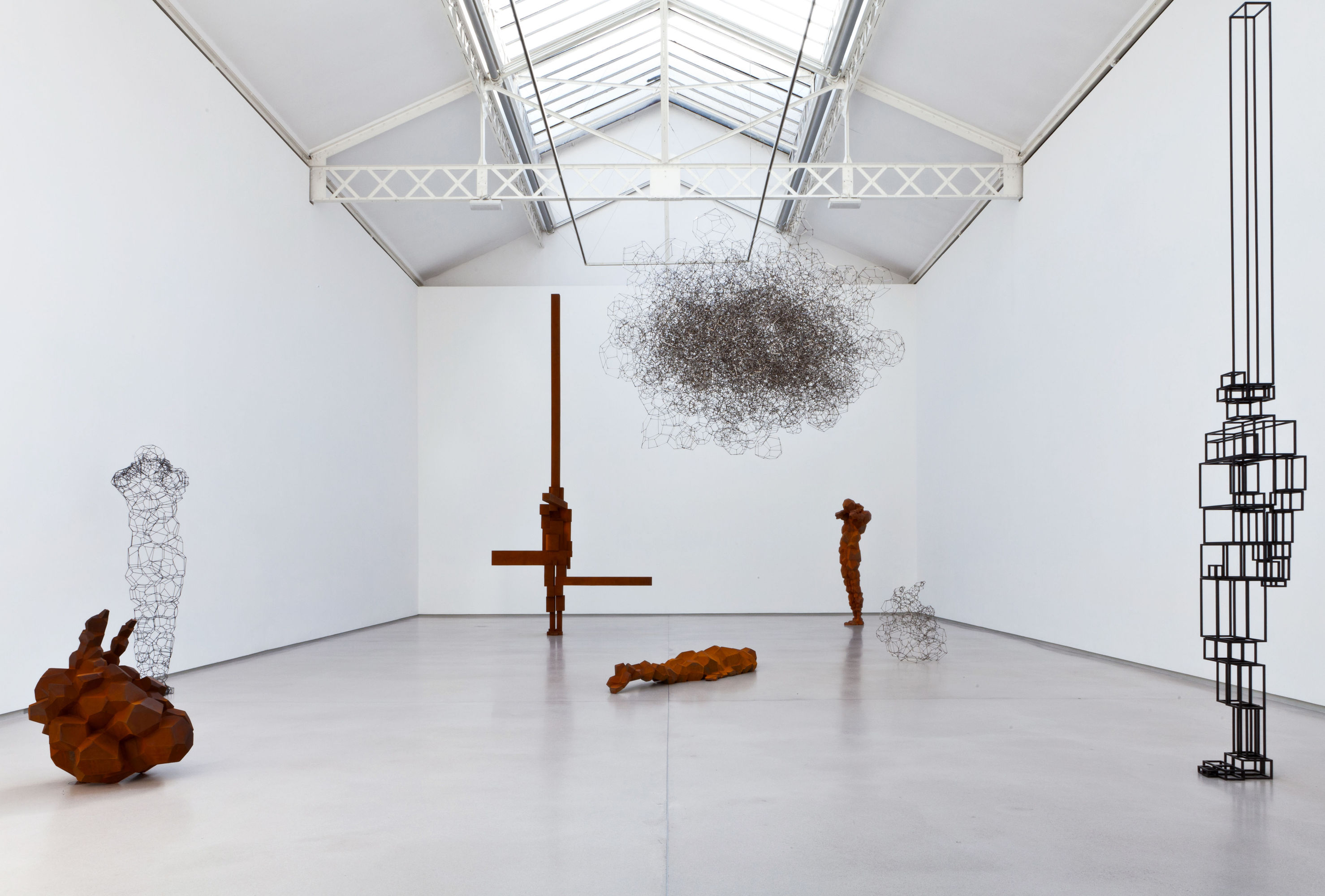 Antony Gormley For The Time Being