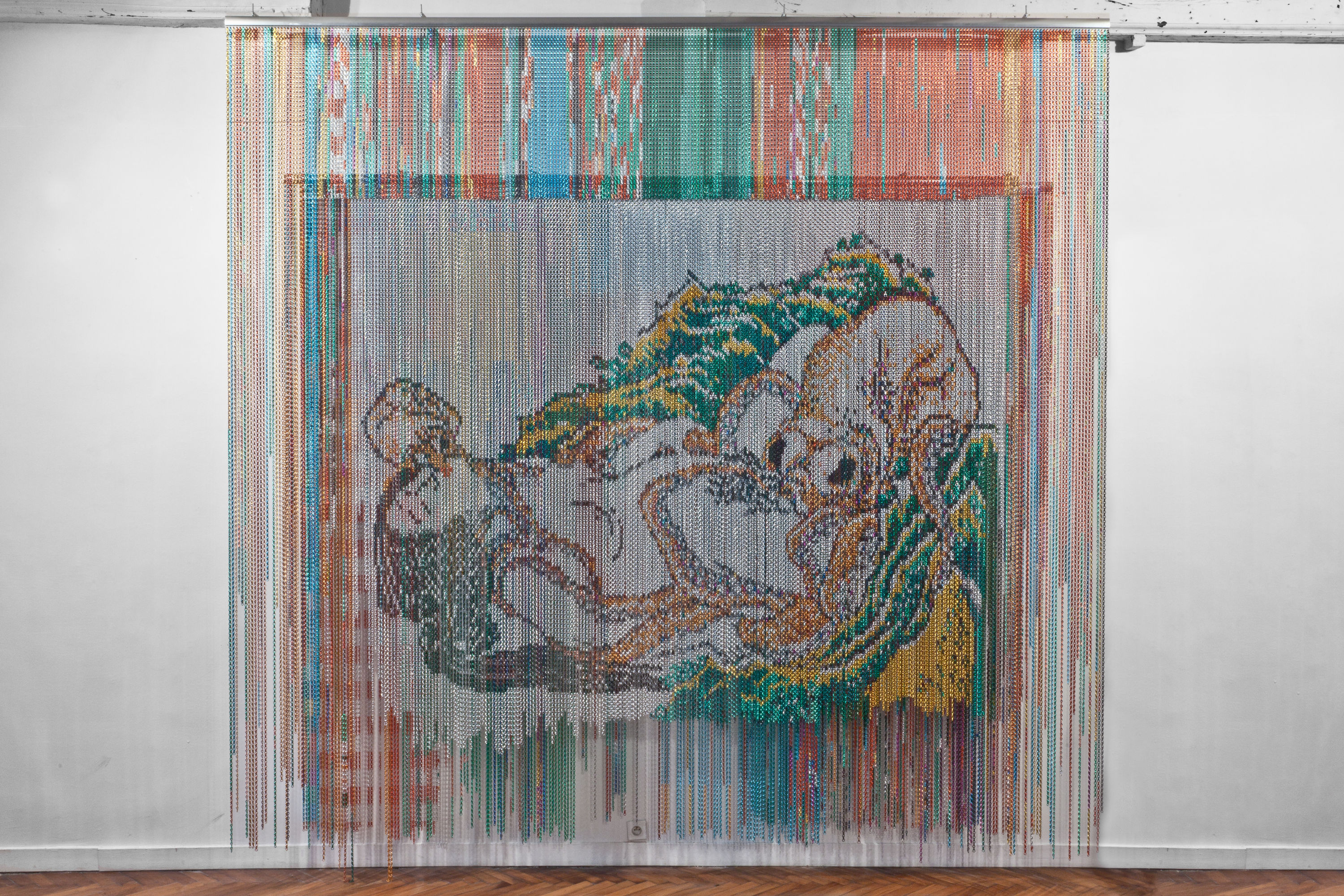 Philippe Bradshaw: Act, Galerie Thaddaeus Ropac Paris Marais, 2005