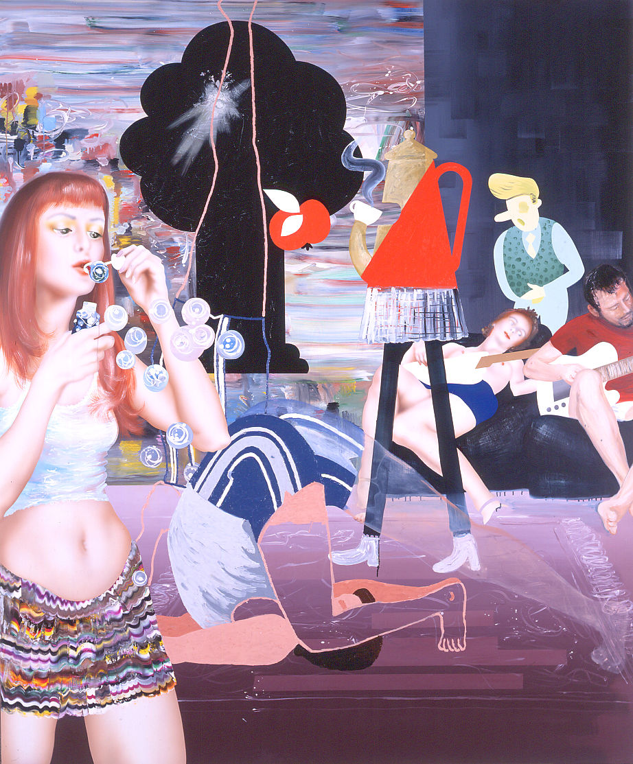 Bernhard Martin: Oeuvres Récentes, Galerie Thaddaeus Ropac Paris Marais, 2003