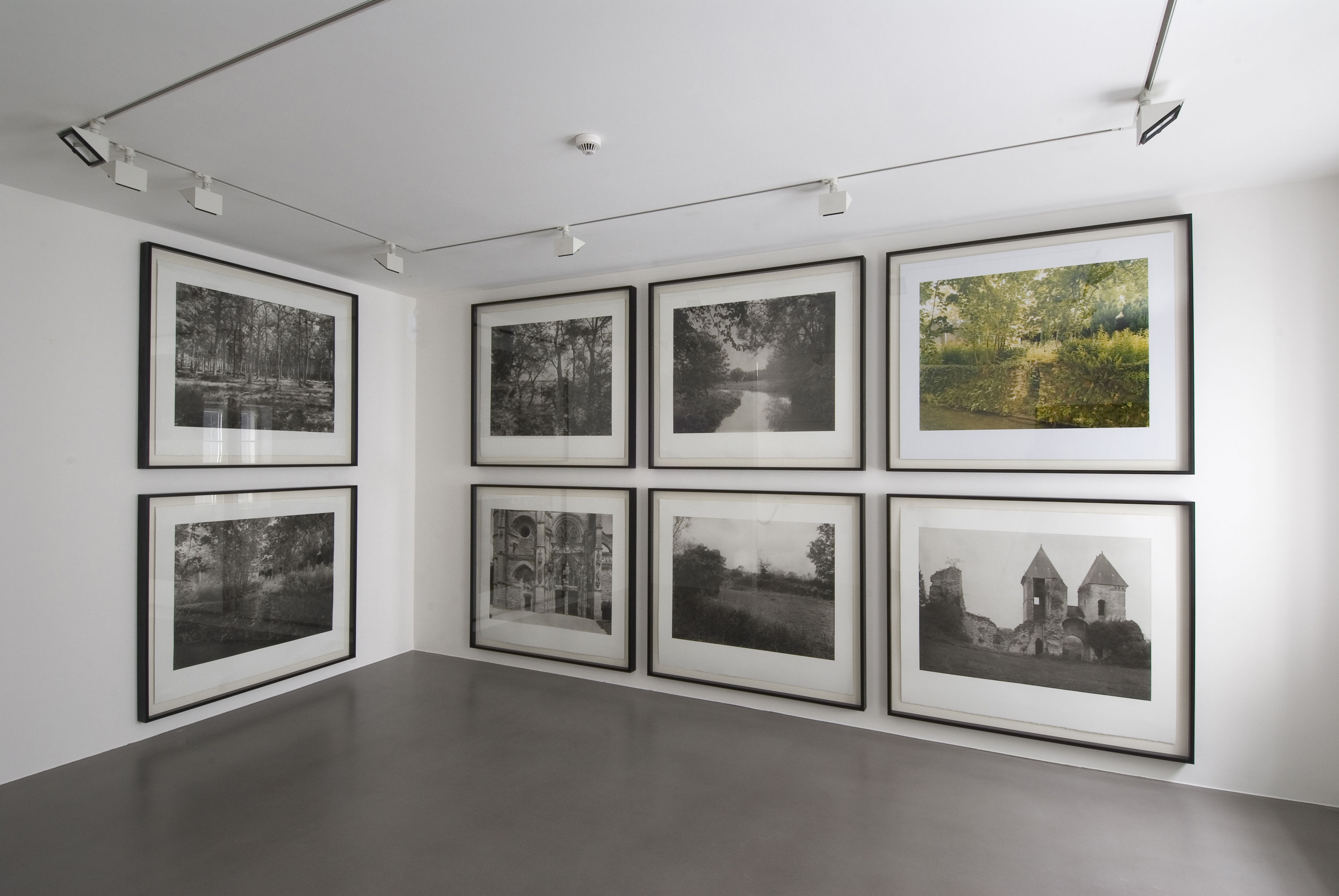 Elger Esser: Combray, Galerie Thaddaeus Ropac Salzburg, 2008