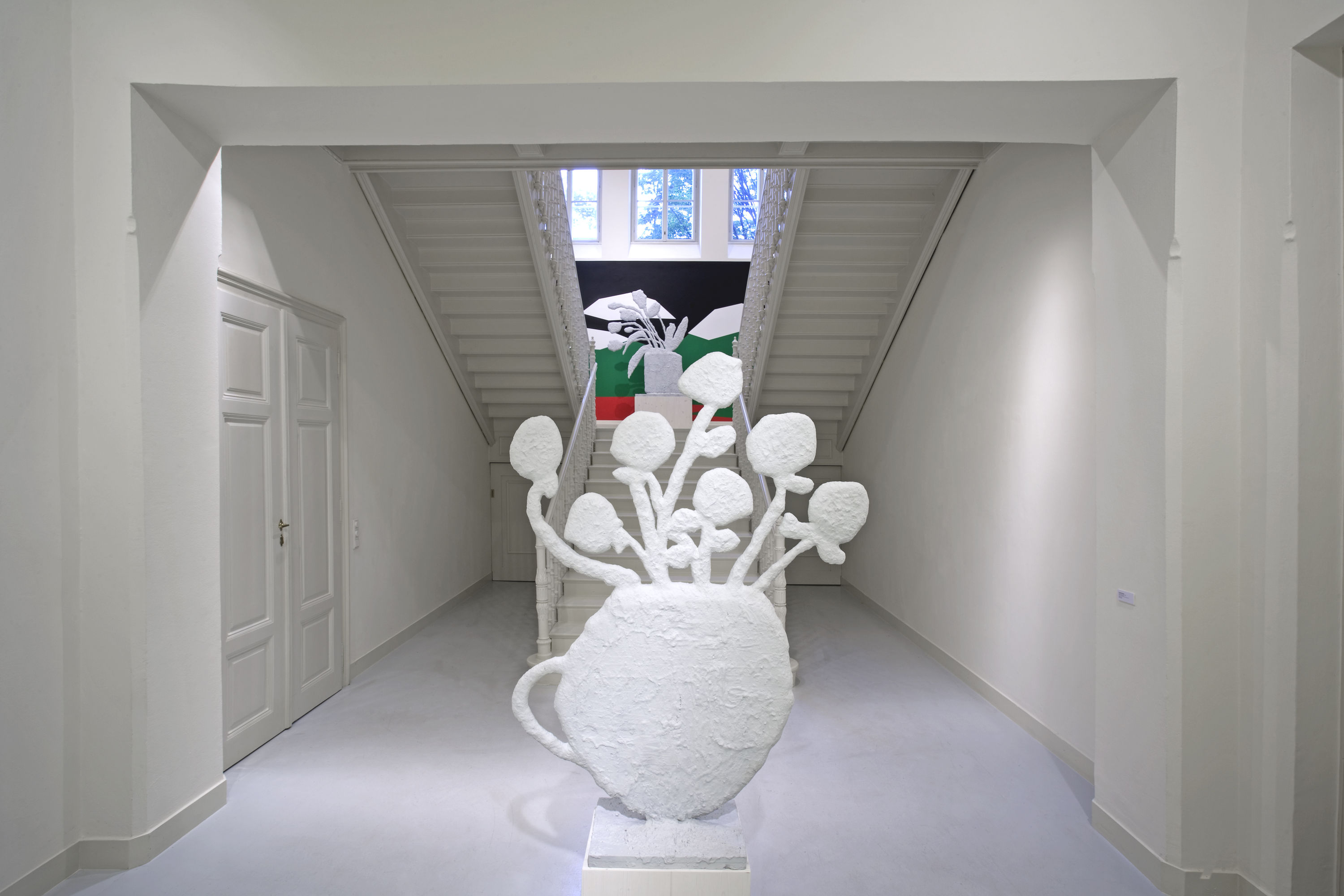 Donald Baechler: New Sculptures And Related Works, Thaddaeus Ropac Salzburg, 2006