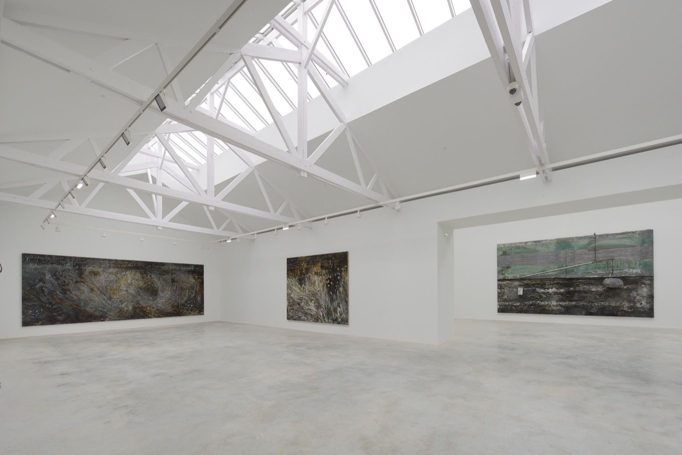 Anselm Kiefer, Die Ungeborenen, Paris Pantin, 2013