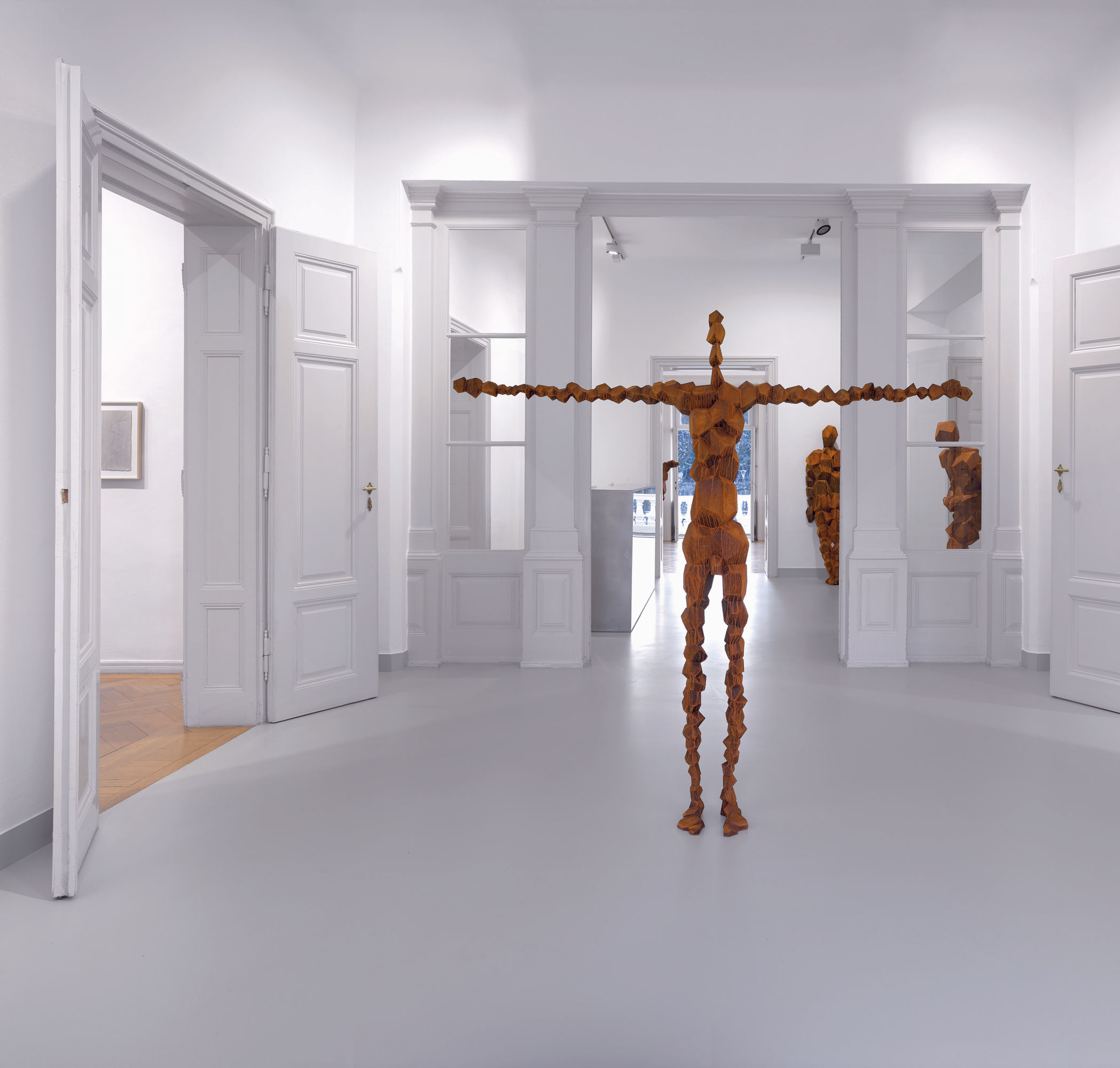 Antony Gormley Earth Body