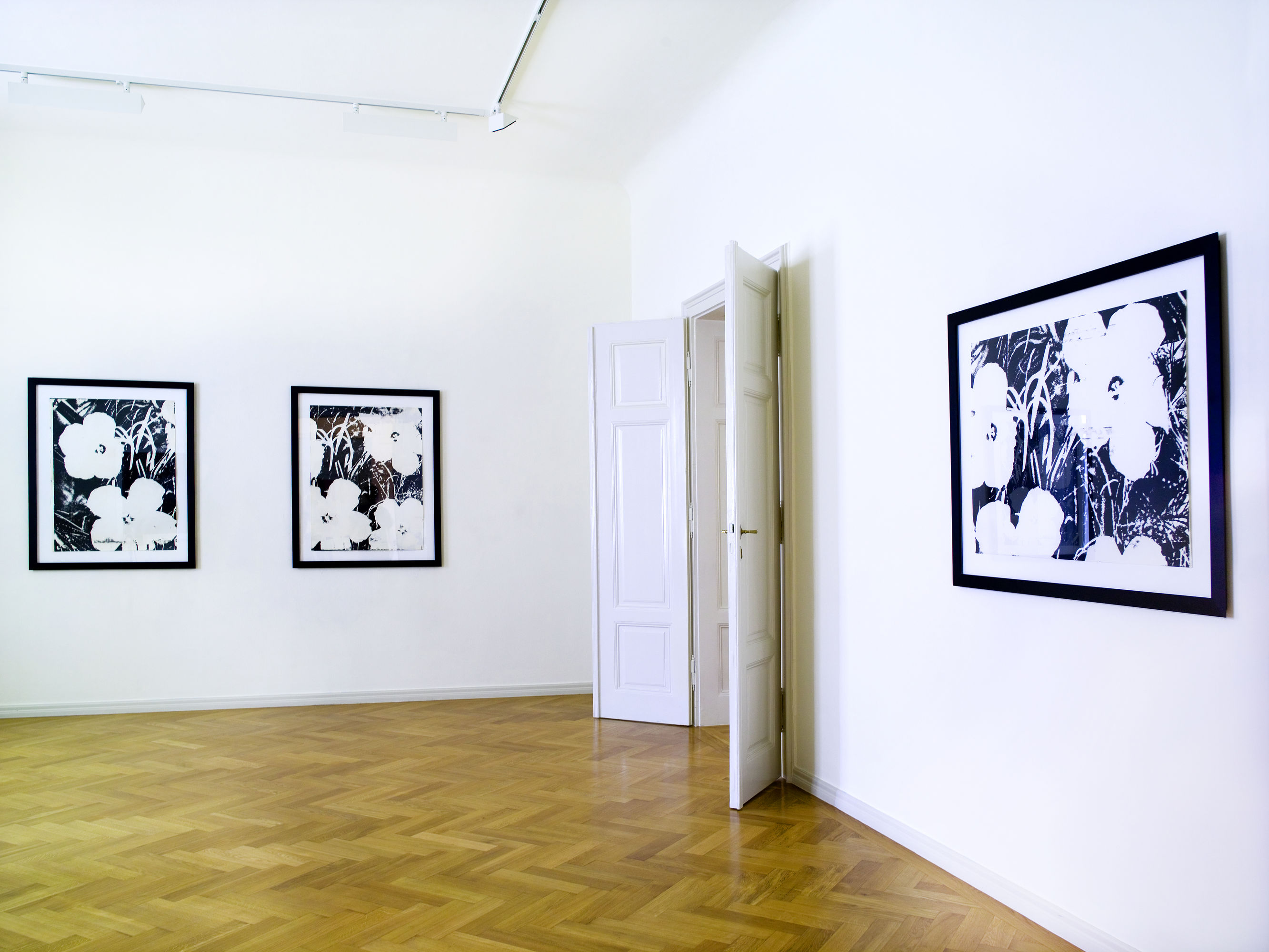 Andy Warhol: Flowers on Paper, Thaddaeus Ropac Salzburg, 2006