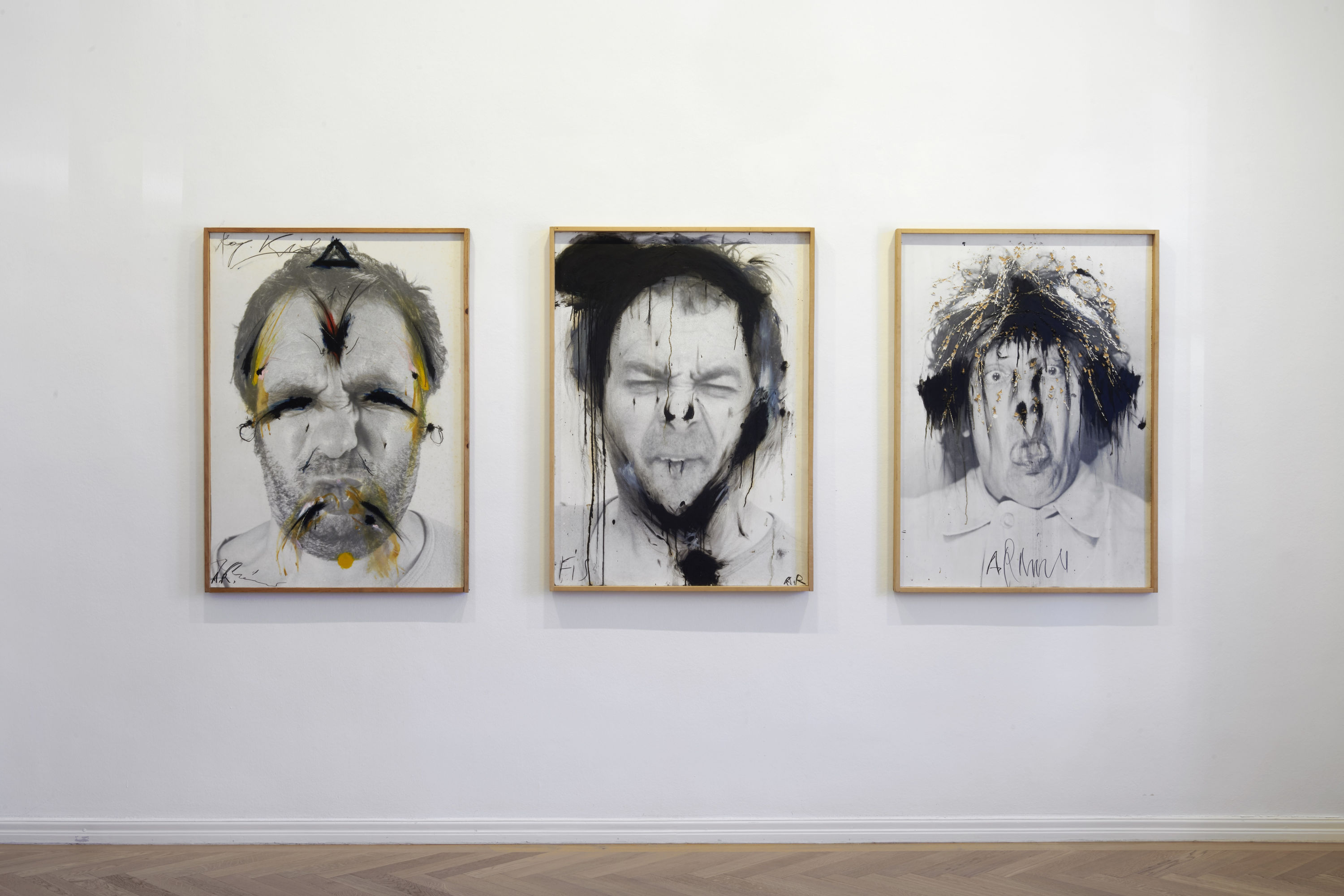Arnulf Rainer The 1978 Venice Biennale