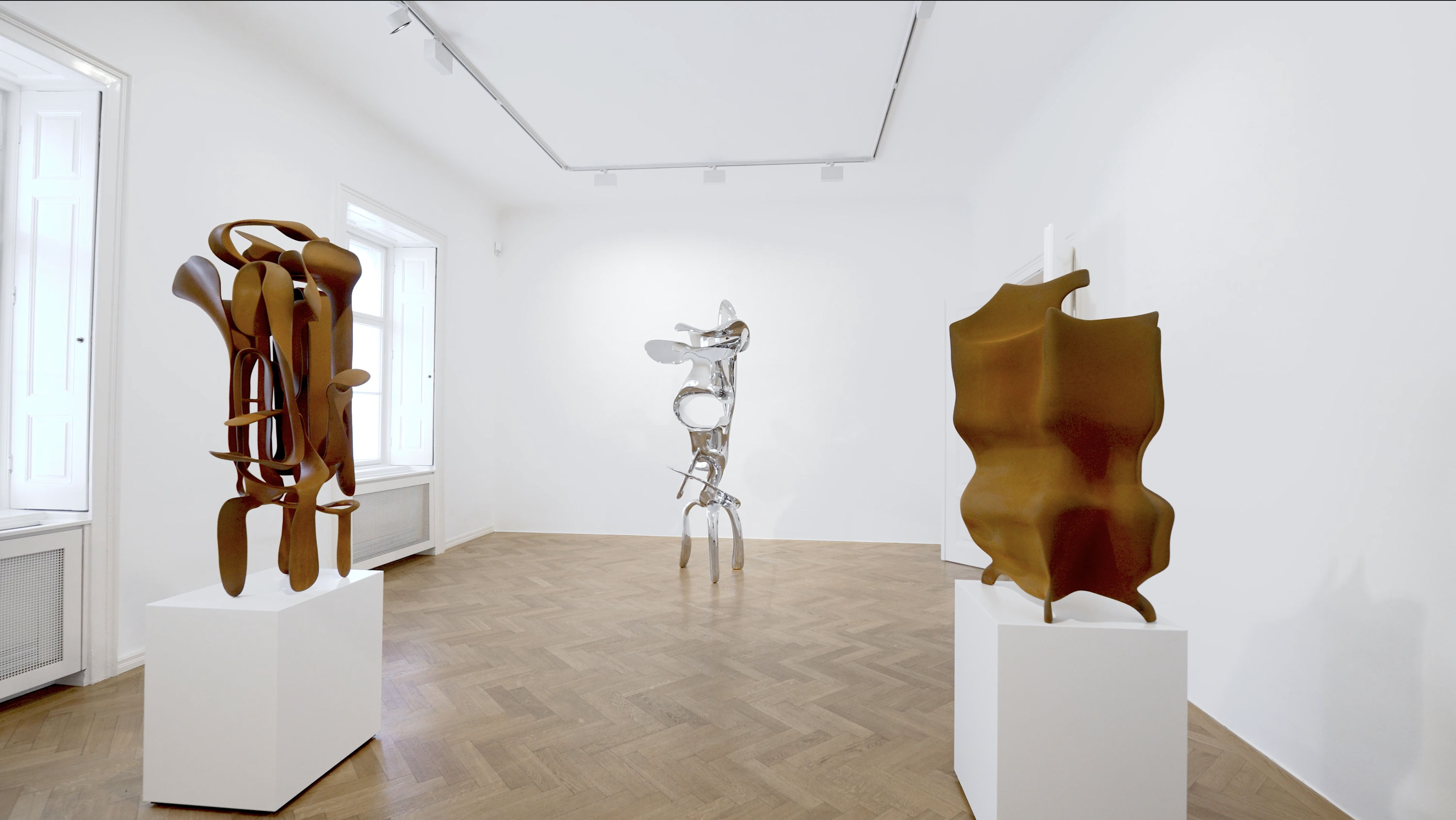 Tony Cragg New Sculptures
