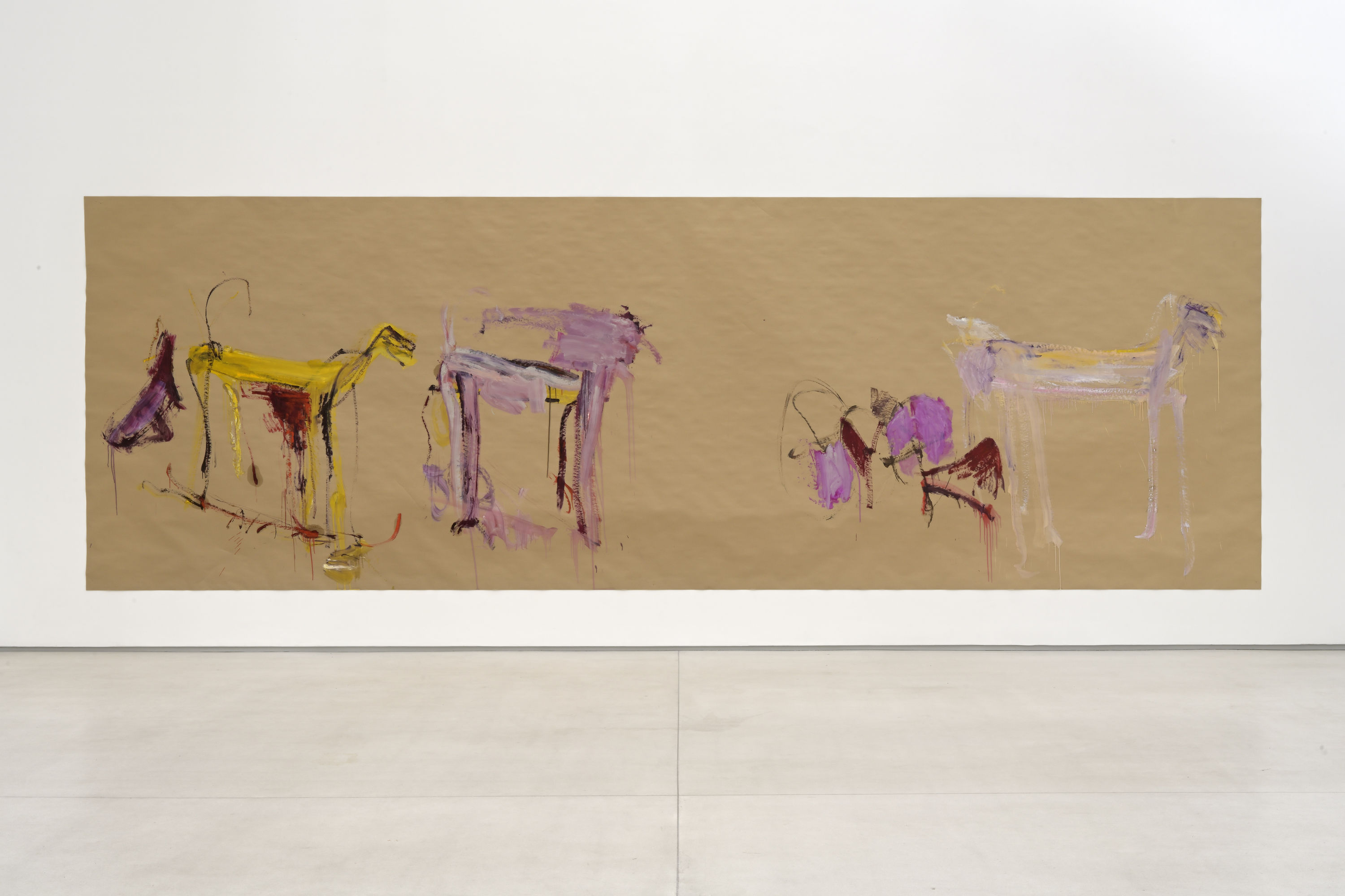 Martha Jungwirth Recent Paintings