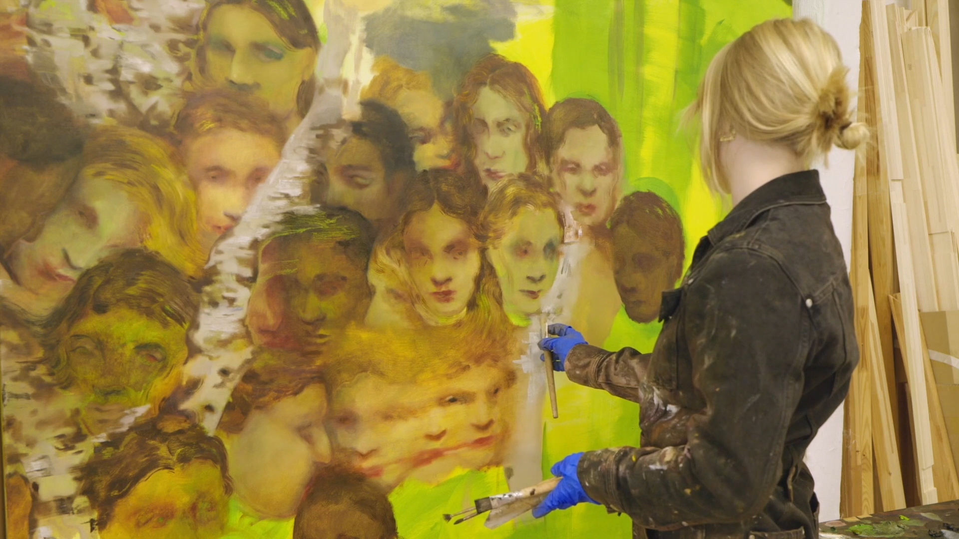 Embodied Forms: Painting Now Carolina Aguirre Dean Fox Olga Grotova Michael Ho Effie Wanyi Li YaYa Yajie Liang Eva Helene...