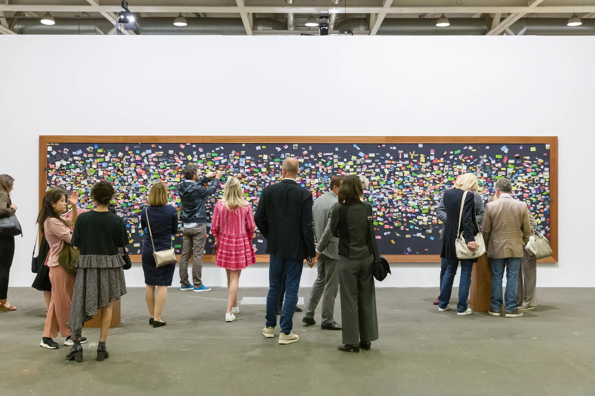 Rivane Neuenschwander, Bataille, 2017