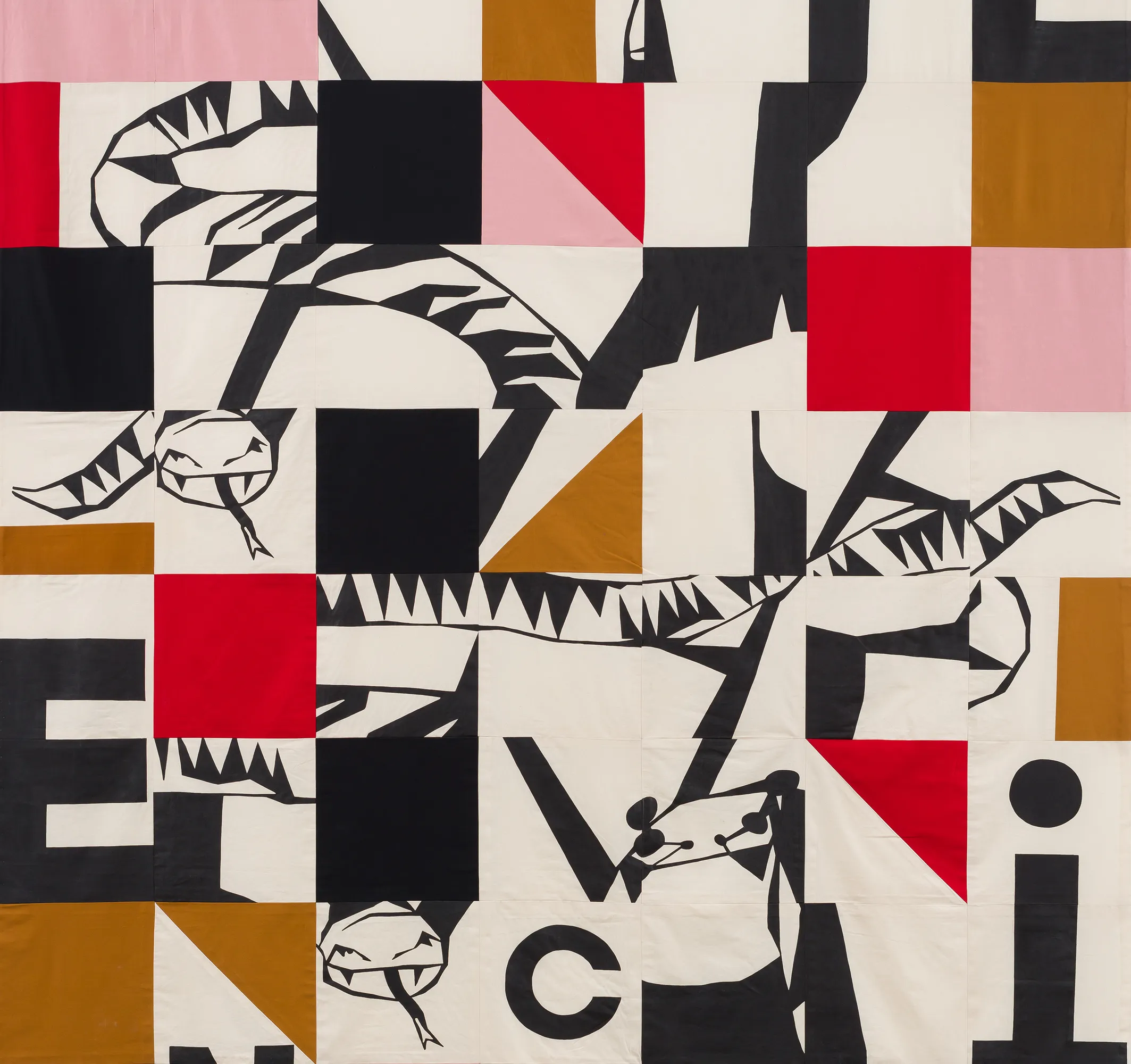 Art Basel OVR: Portals Denzil Forrester | Rivane Neuenschwander | Deborah Roberts