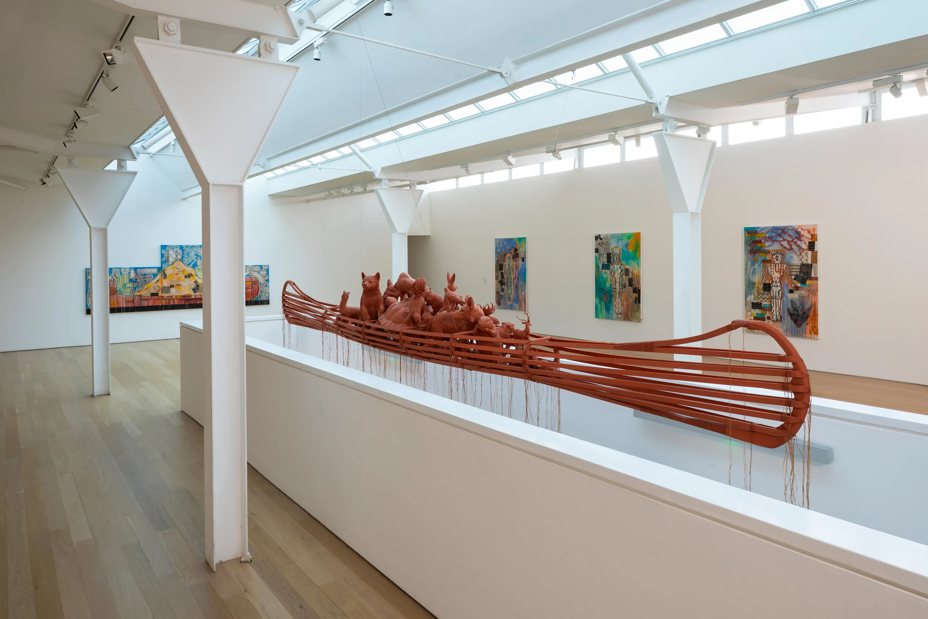 Jaune Quick-to-See Smith: Wilding