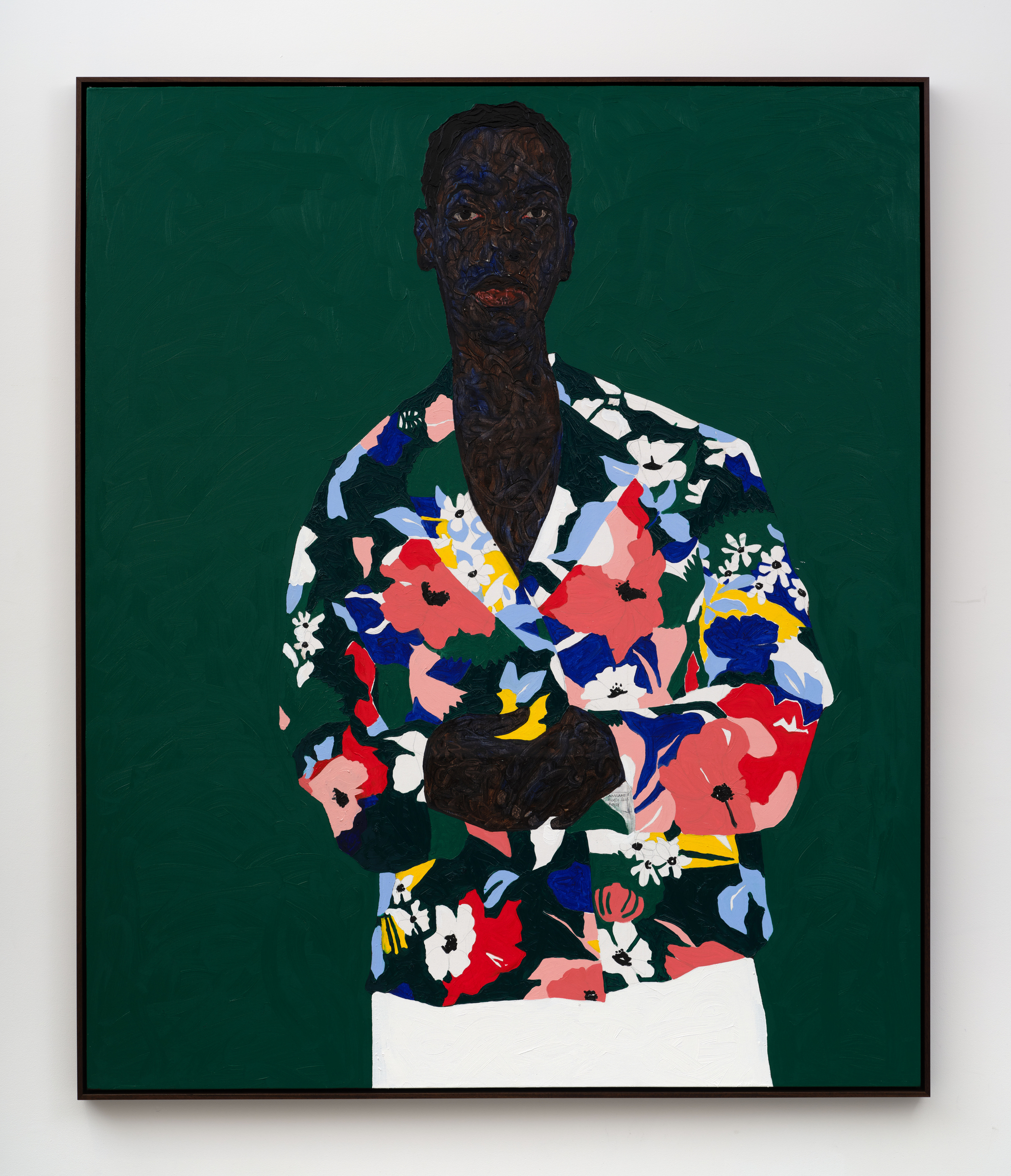 Amoako Boafo Clasped Hands, 2026