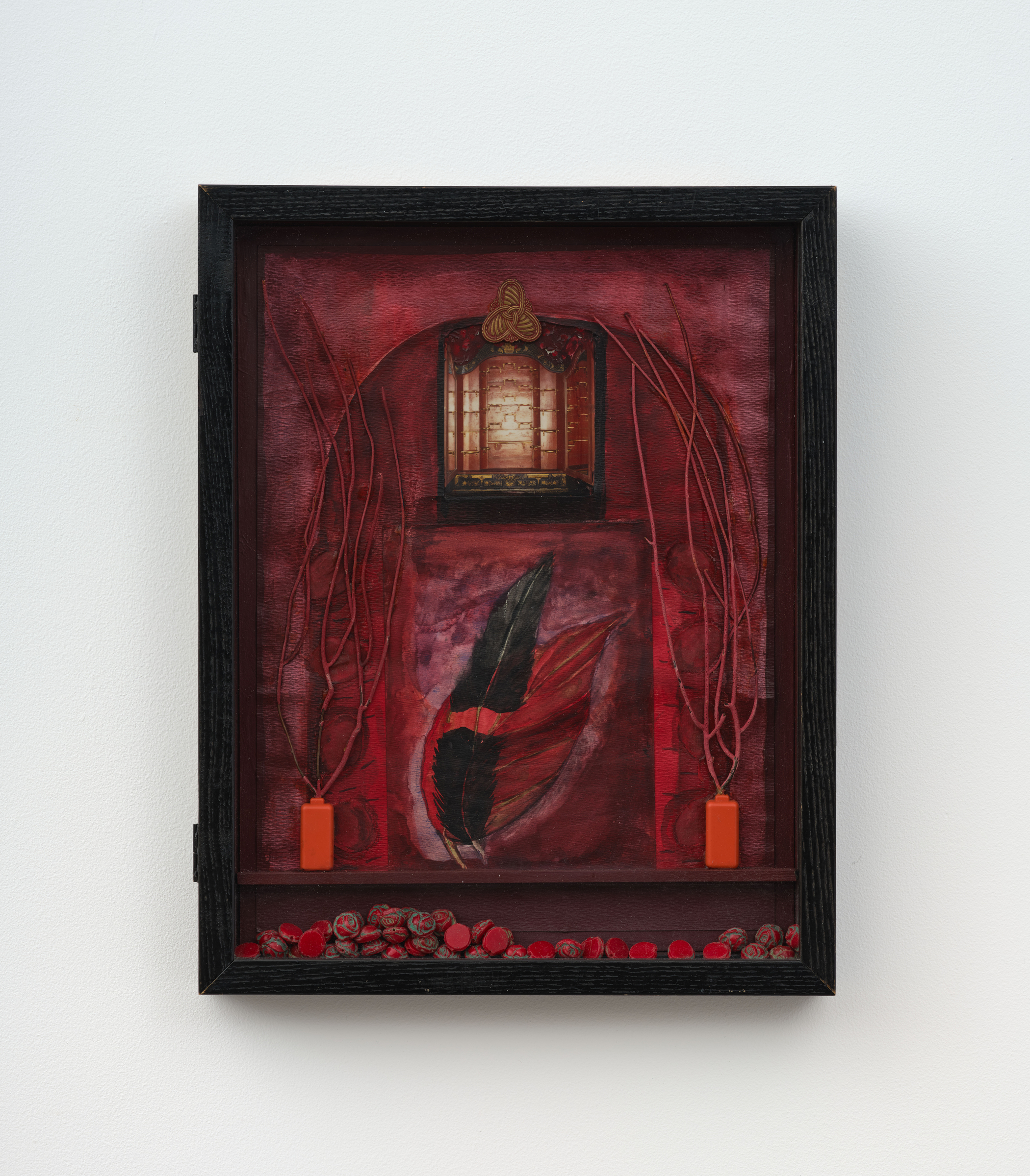 Betye Saar Red Vision at the Villa, 1994