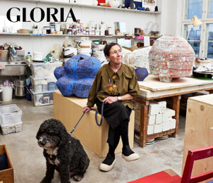 Kristina Riska in Gloria Magazine