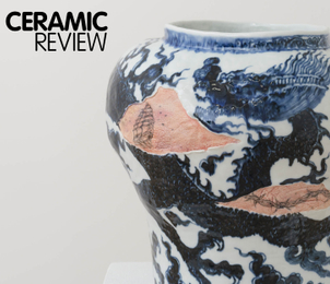 Lin Wang in Ceramic Review