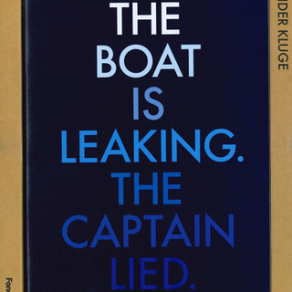 Thomas Demand The Boat Is Leaking. The Captain Lied.