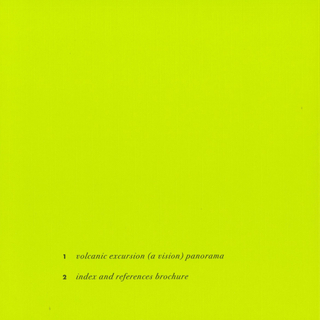 Dominique Gonzalez-Foerster Volcanic Excursion. A Vision