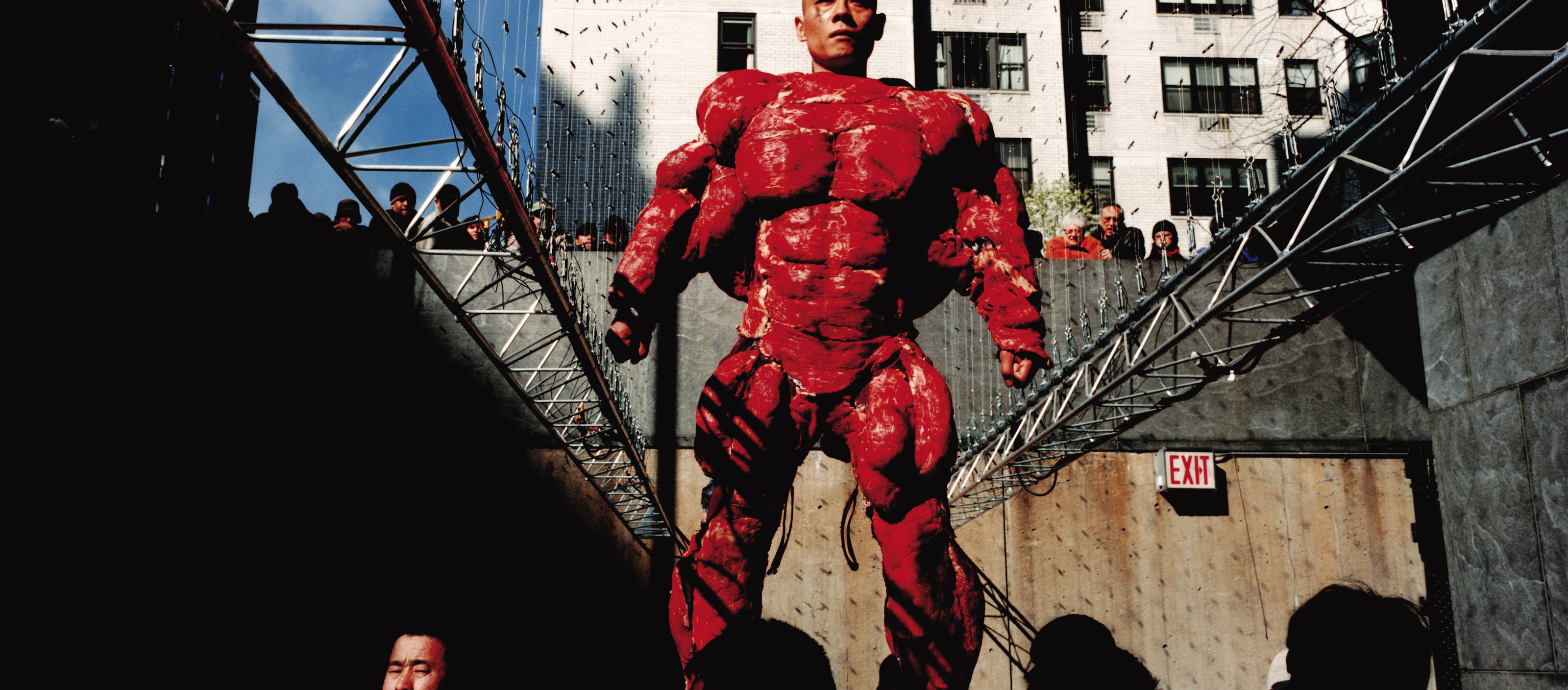 Zhang Huan: Ash Paintings and Performances