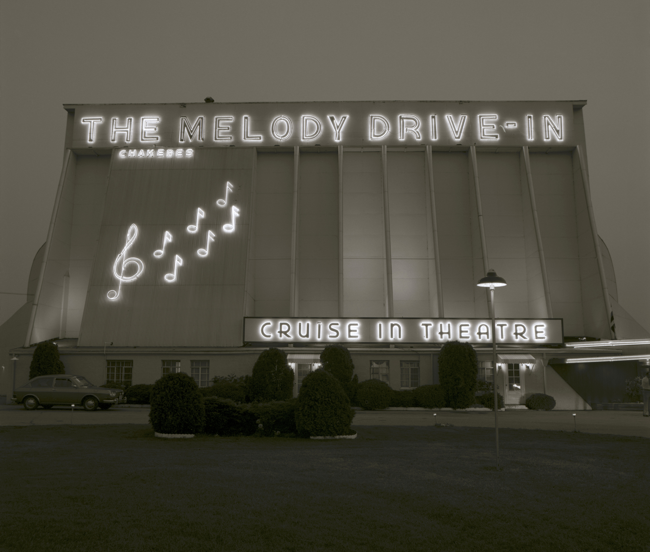 Steve Fitch, Melody Drive-in Theater, Springfield, Ohio