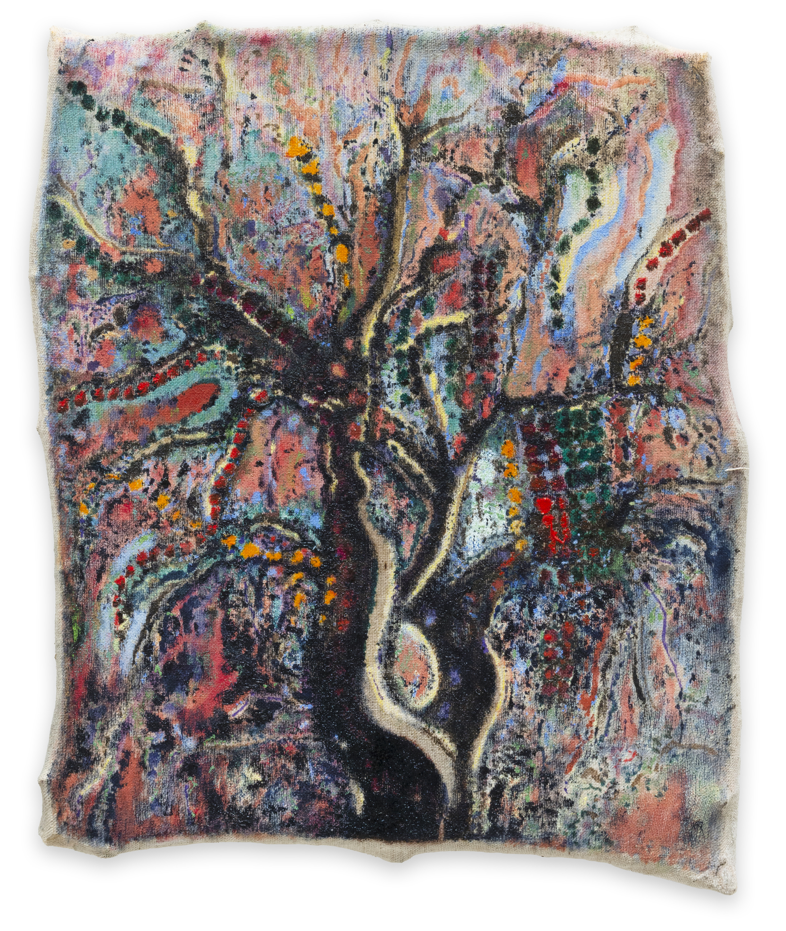 Javier Arce, Sobre lo cercano (&Aacute;rbol de Bodhi), 2025