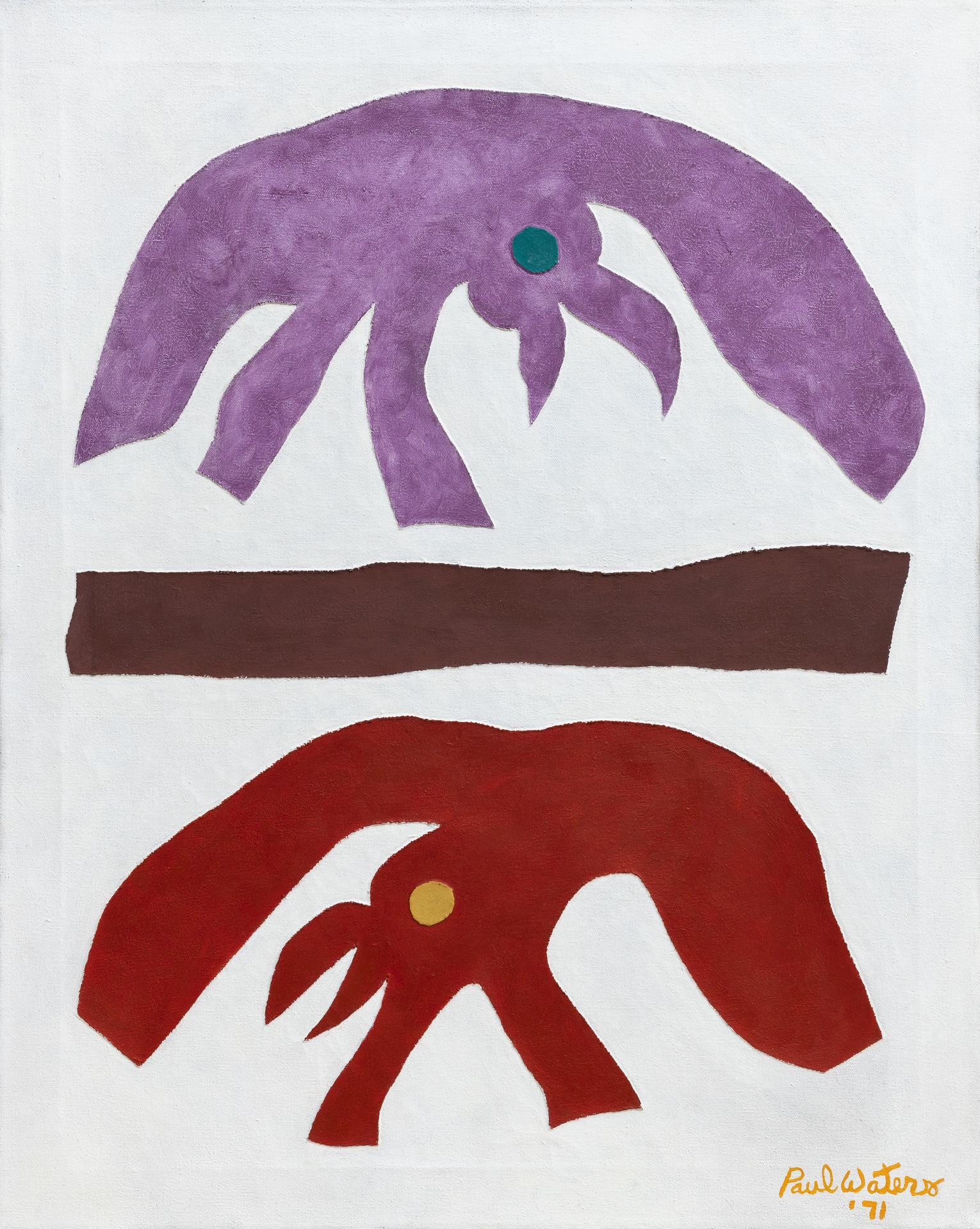 Paul Waters, Two Birds, 1971