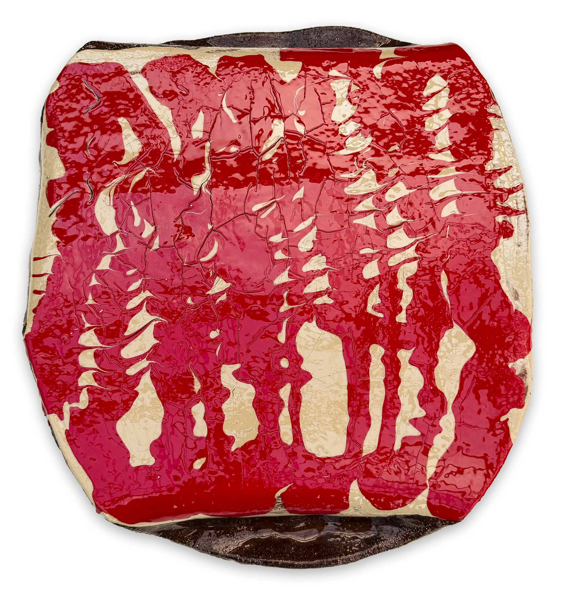 Christabel MacGreevy, Automatic Drawings, Slipware, 2025