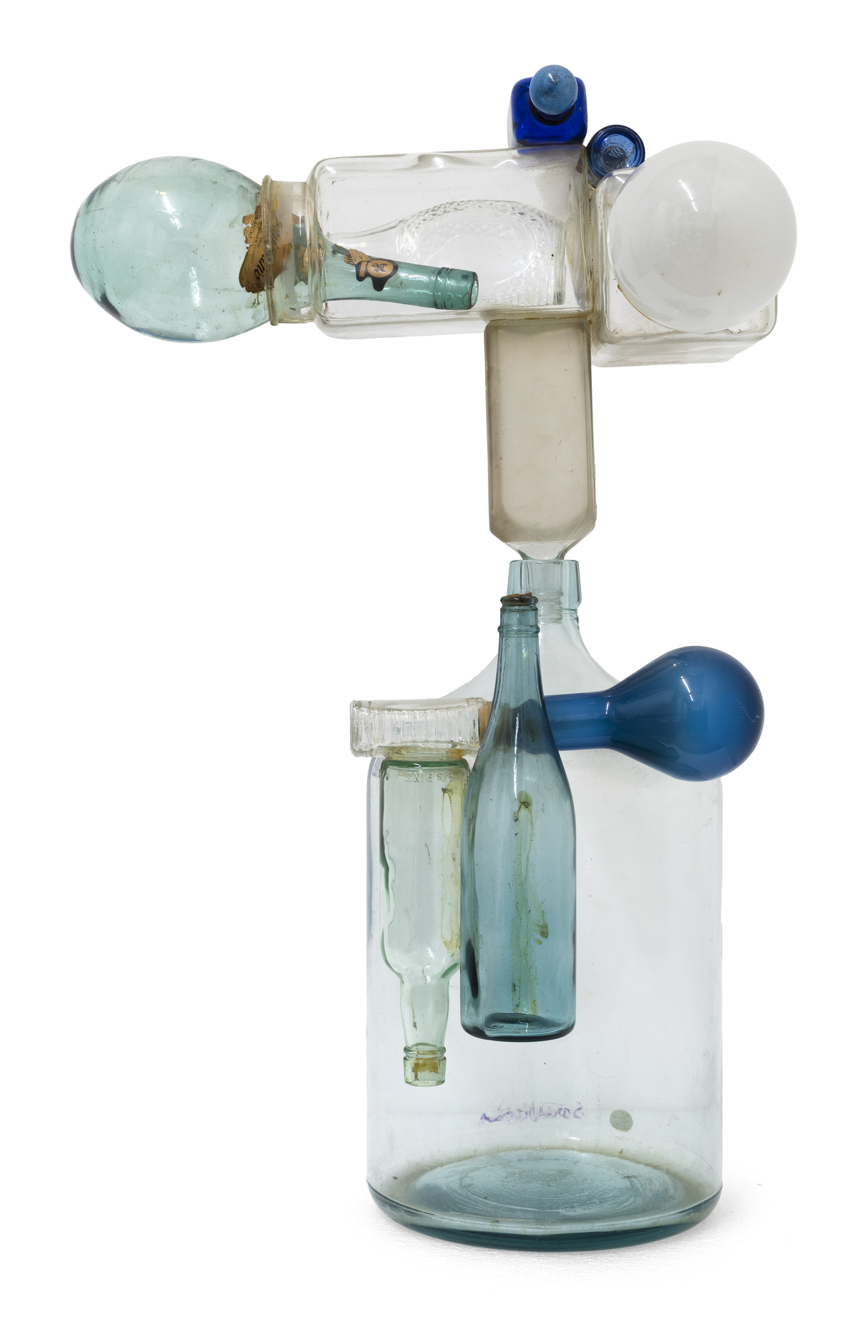 Sari Dienes, Blue Bulb, 1954