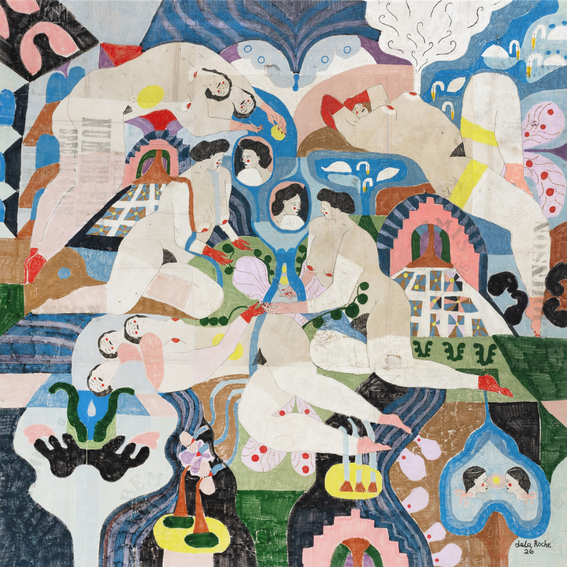 Lauren dela Roche, Nectary, 2026