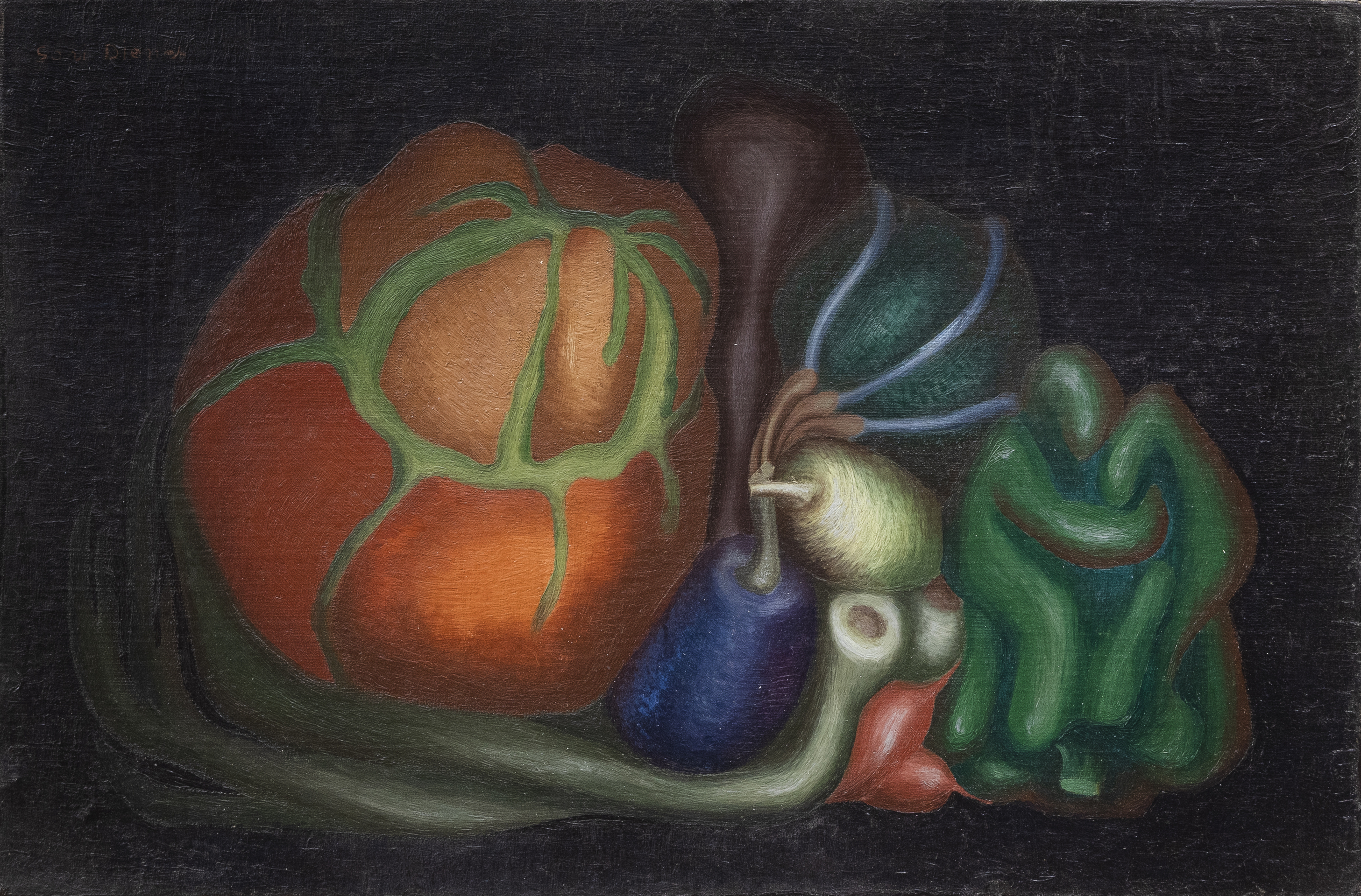 Sari Dienes, Vegetables by Night, 1939