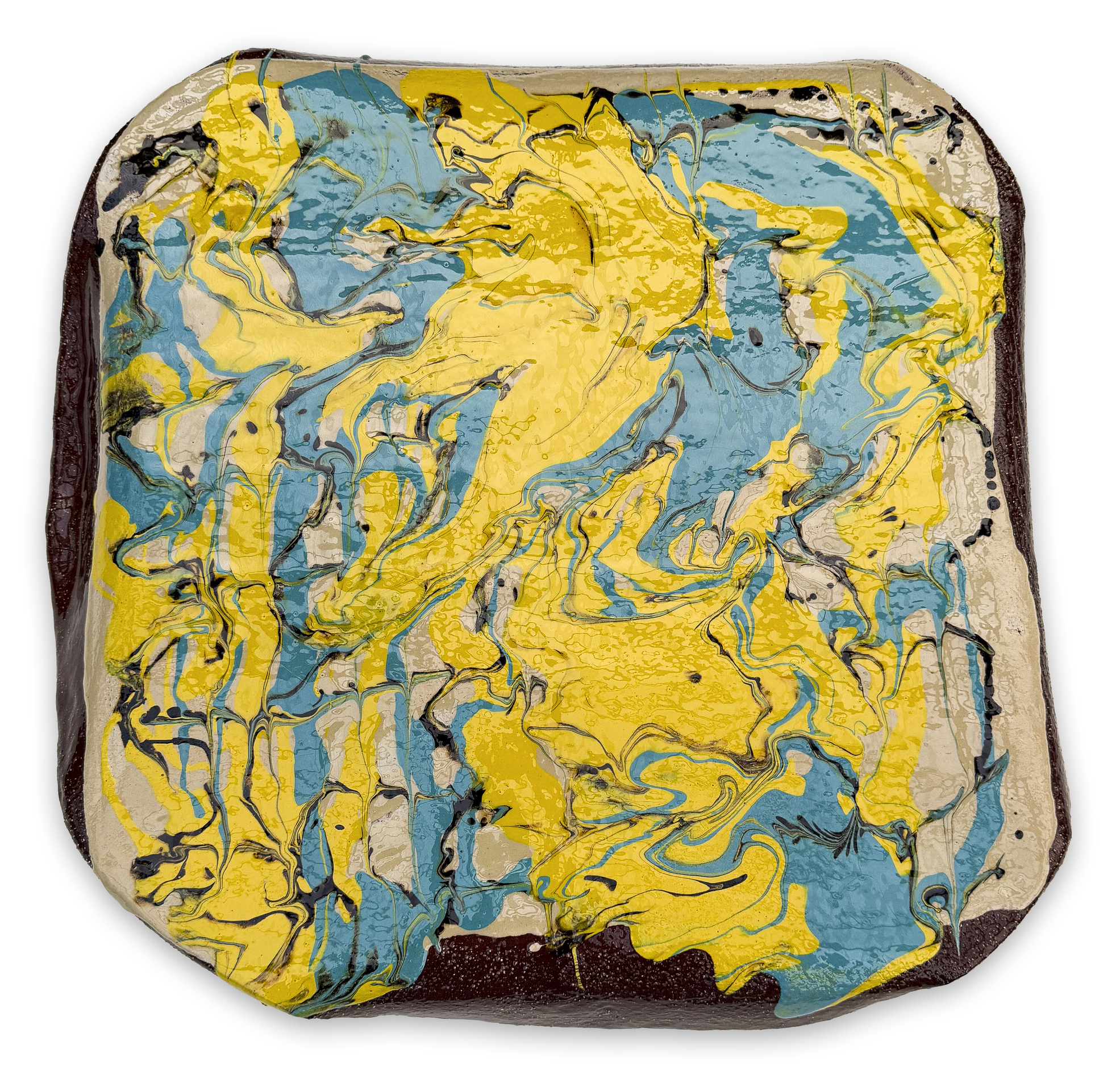 Christabel MacGreevy, Automatic Drawings, Slipware, 2025