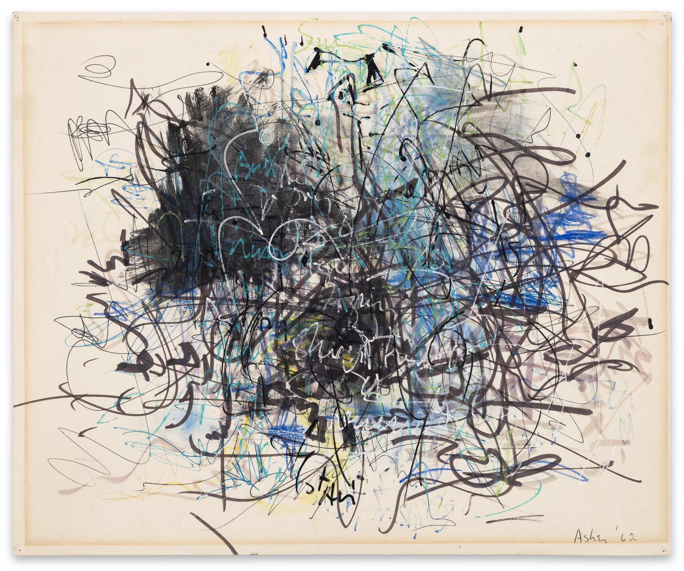 Elise Asher, Untitled, 1962