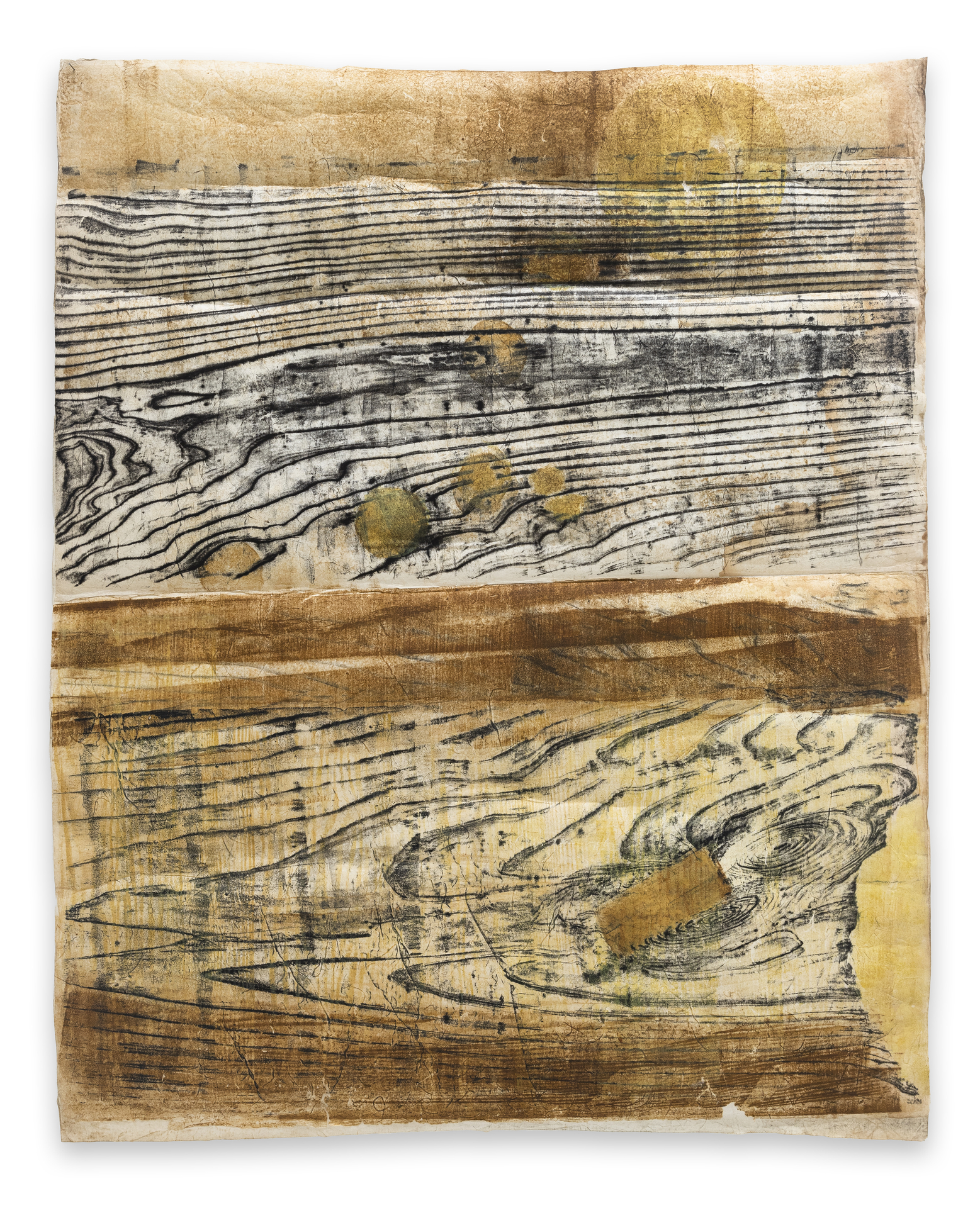 Sari Dienes, Kyoto No. 3, 1958