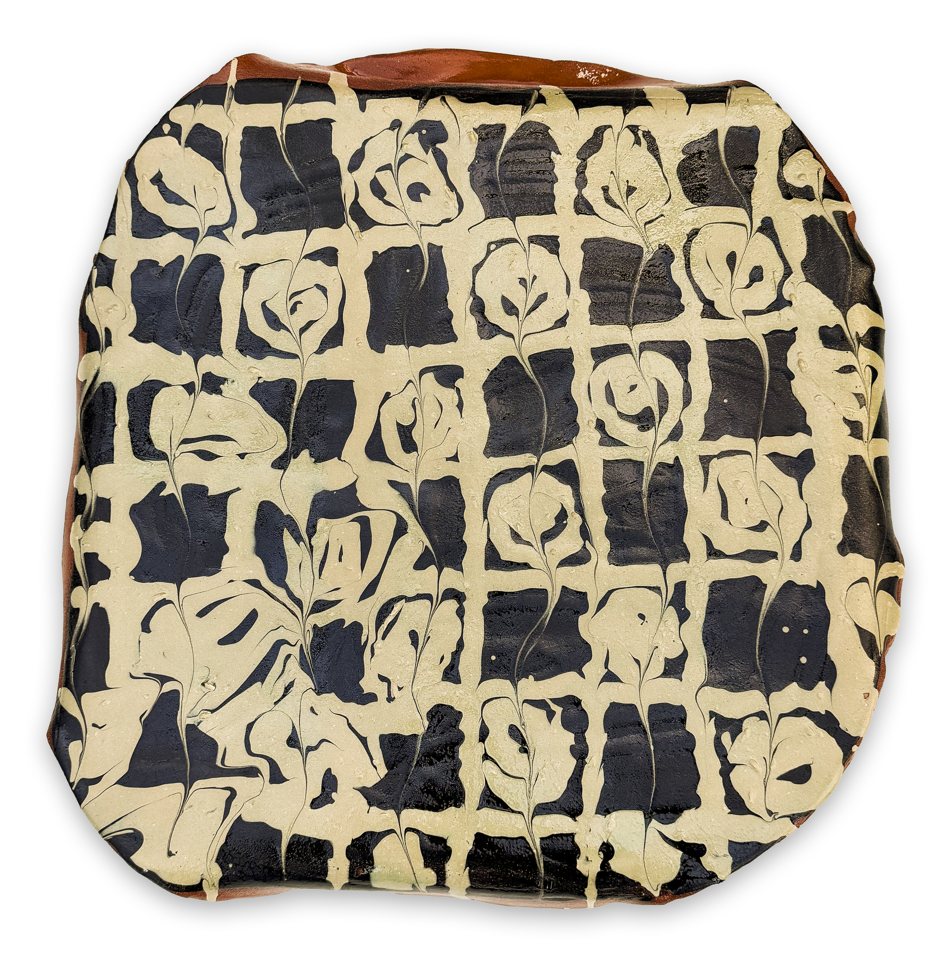 Christabel MacGreevy, Automatic Drawings, Slipware, 2025