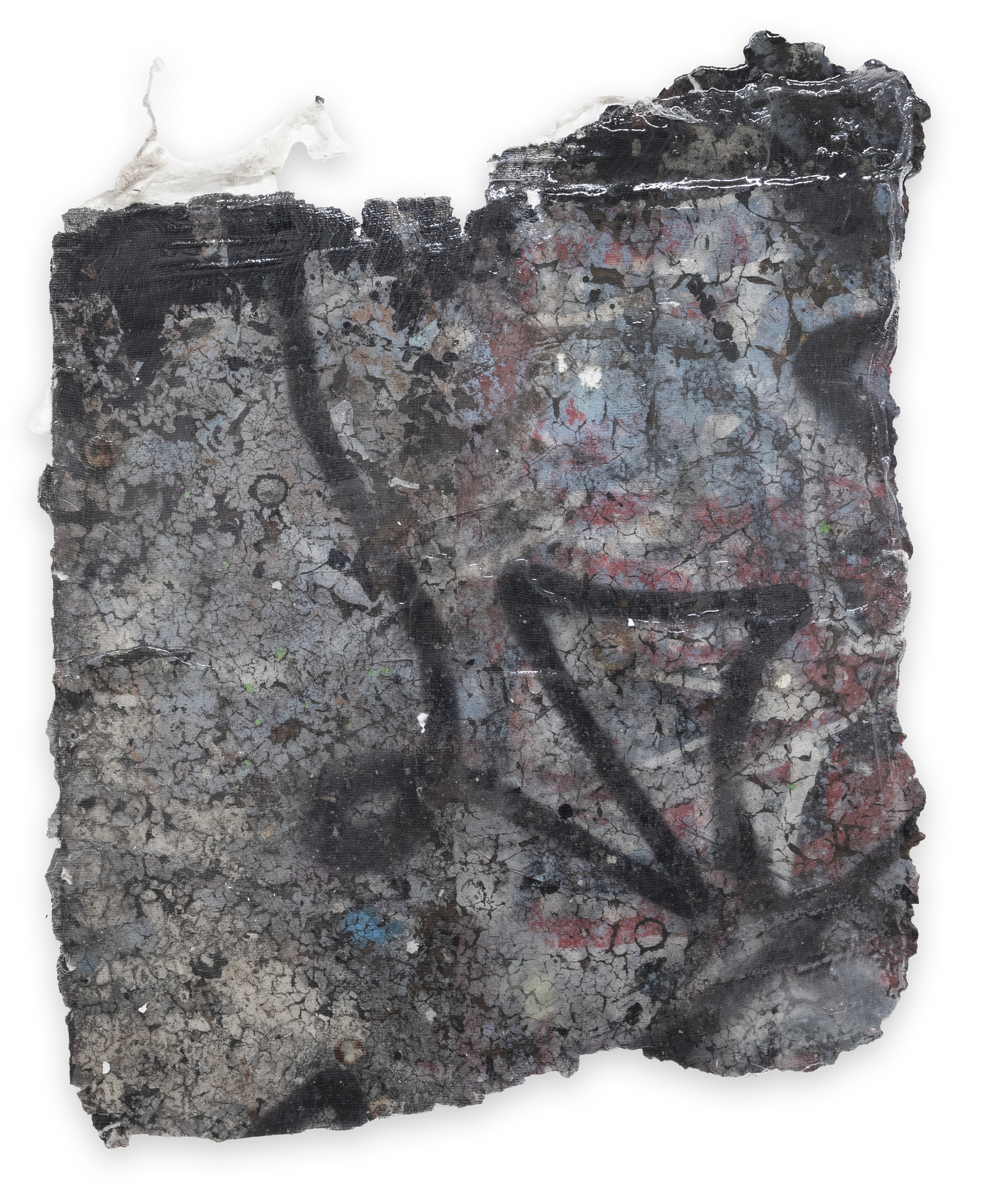 Alix Vernet, Roof Fragment, Market St, 2015-25