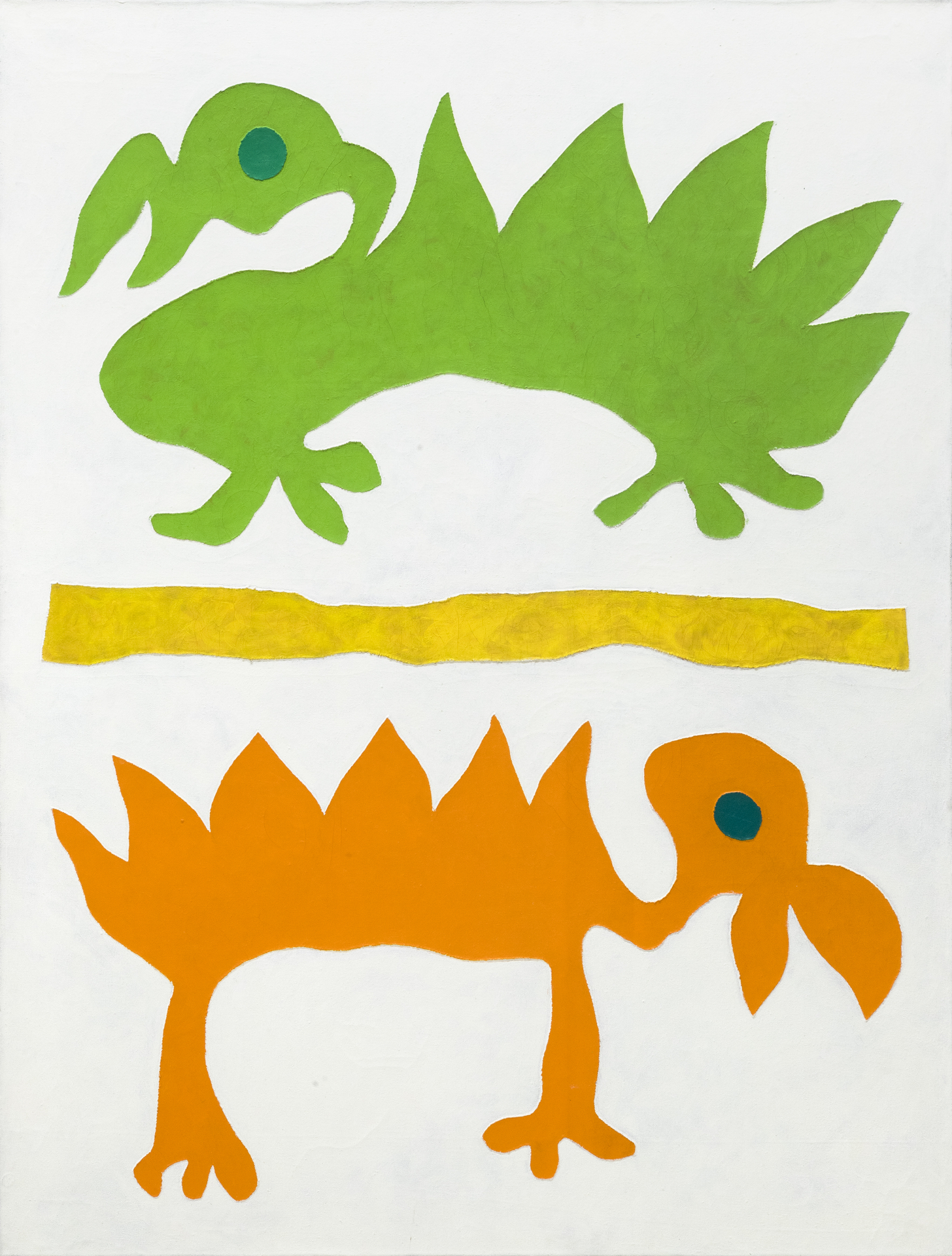 Paul Waters, Two Birds, 1972