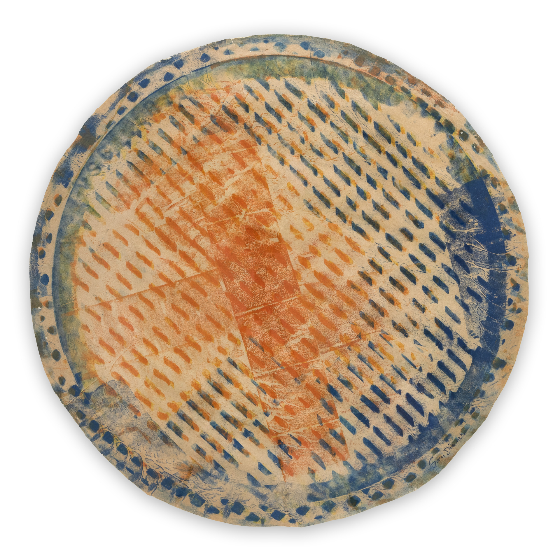 Sari Dienes, Street Mix, 1953