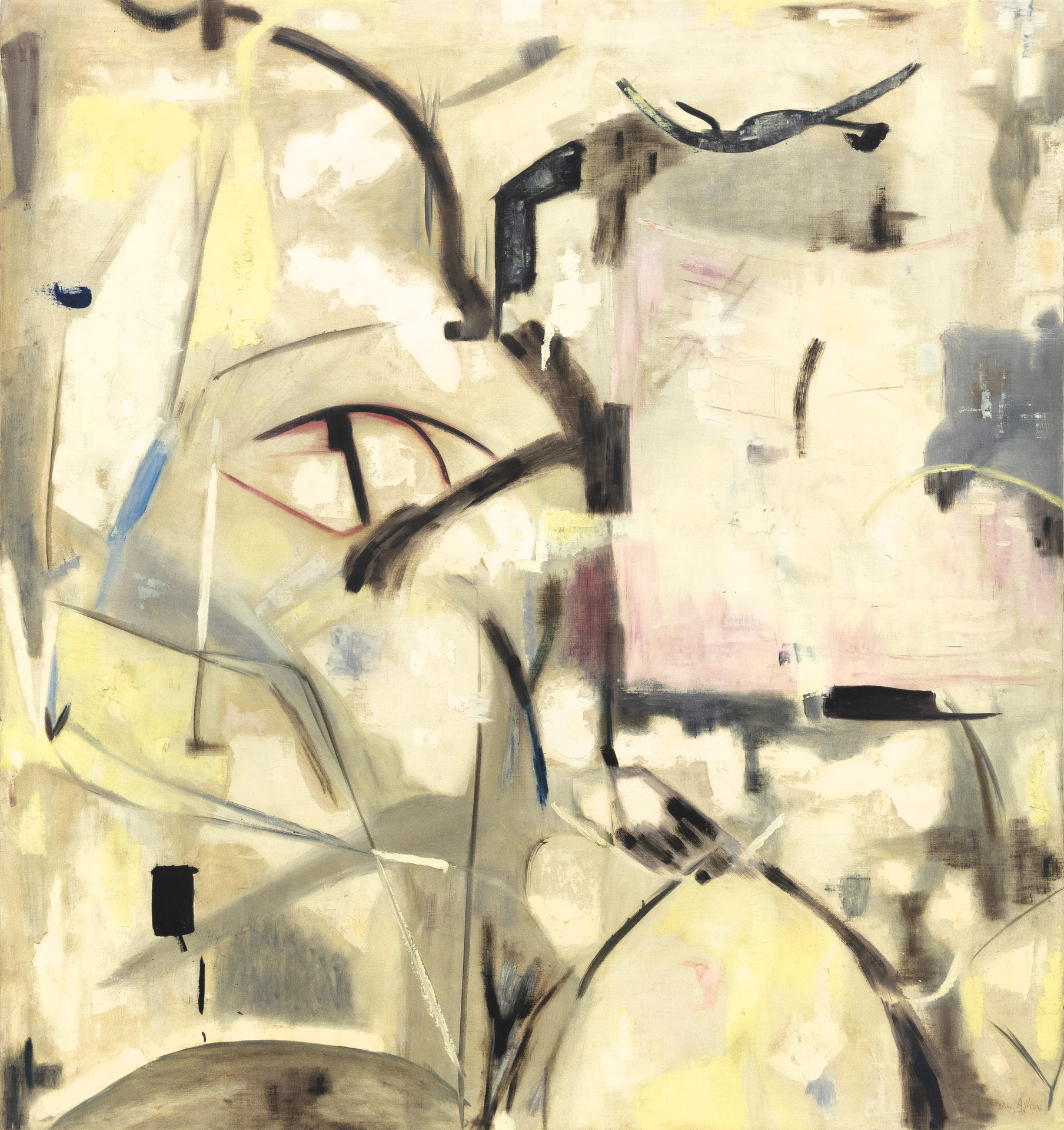 Elise Asher, Untitled, 1953