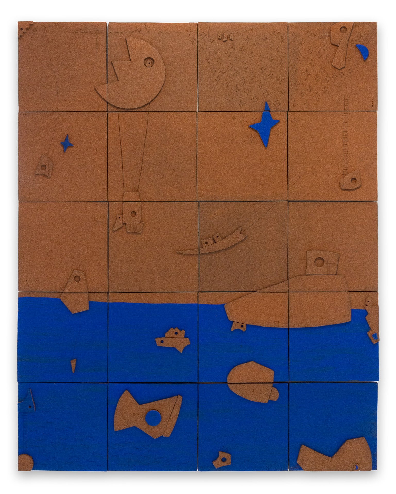 Fitzhugh Karol, Moon Balloon Seascape, 2026