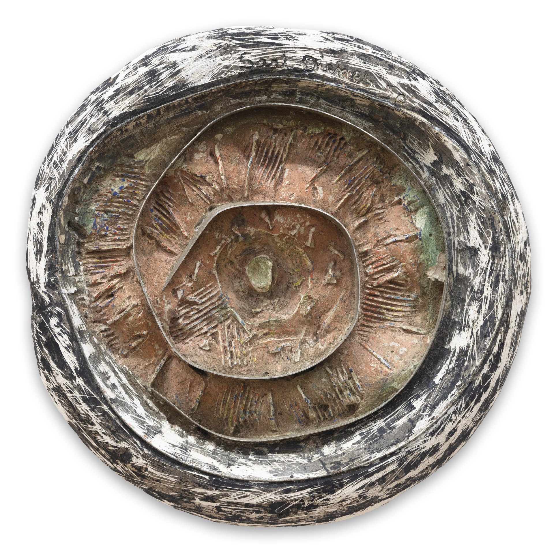 Sari Dienes, Strap Spiral, 1950