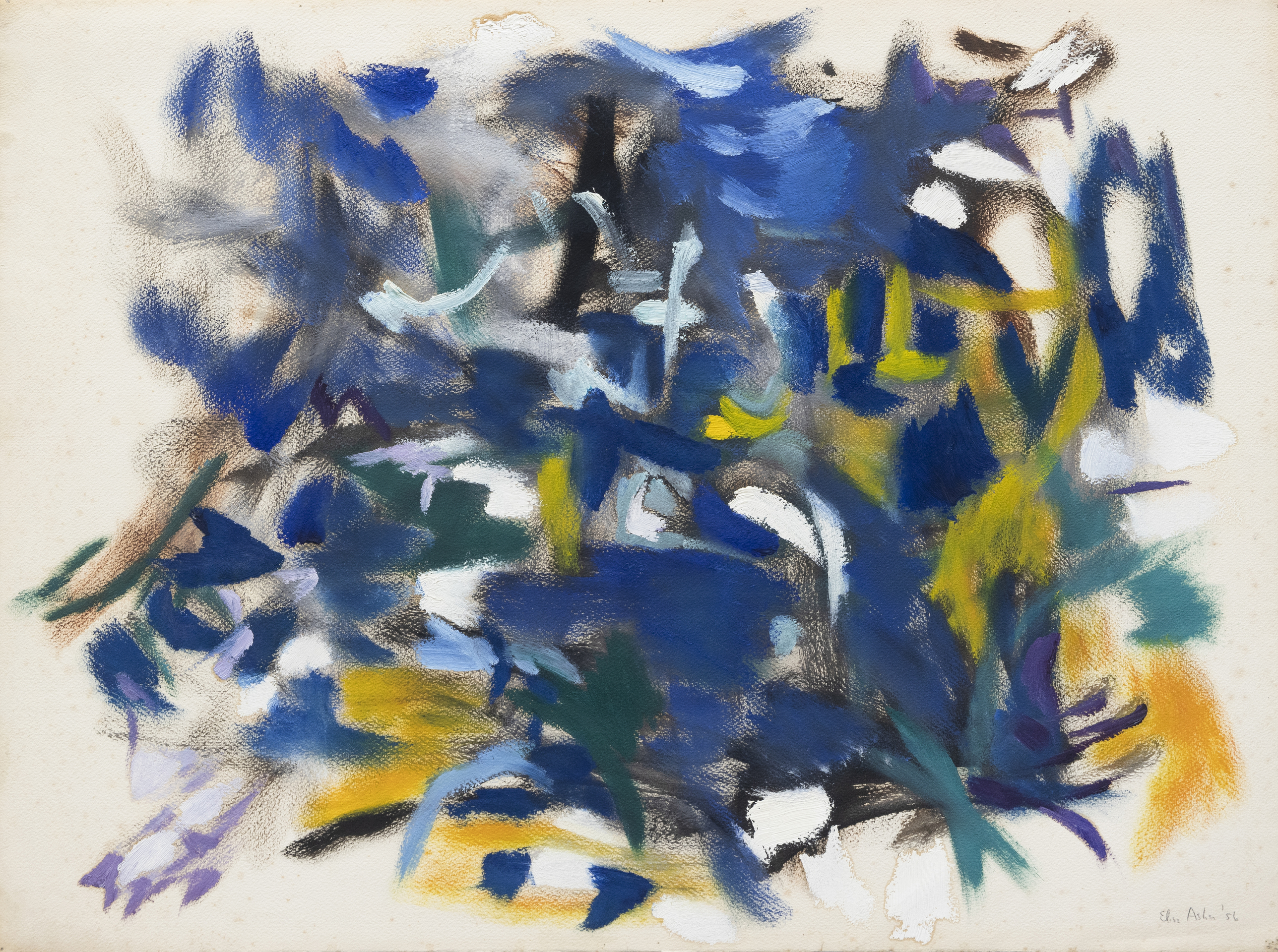 Elise Asher, Untitled, 1956