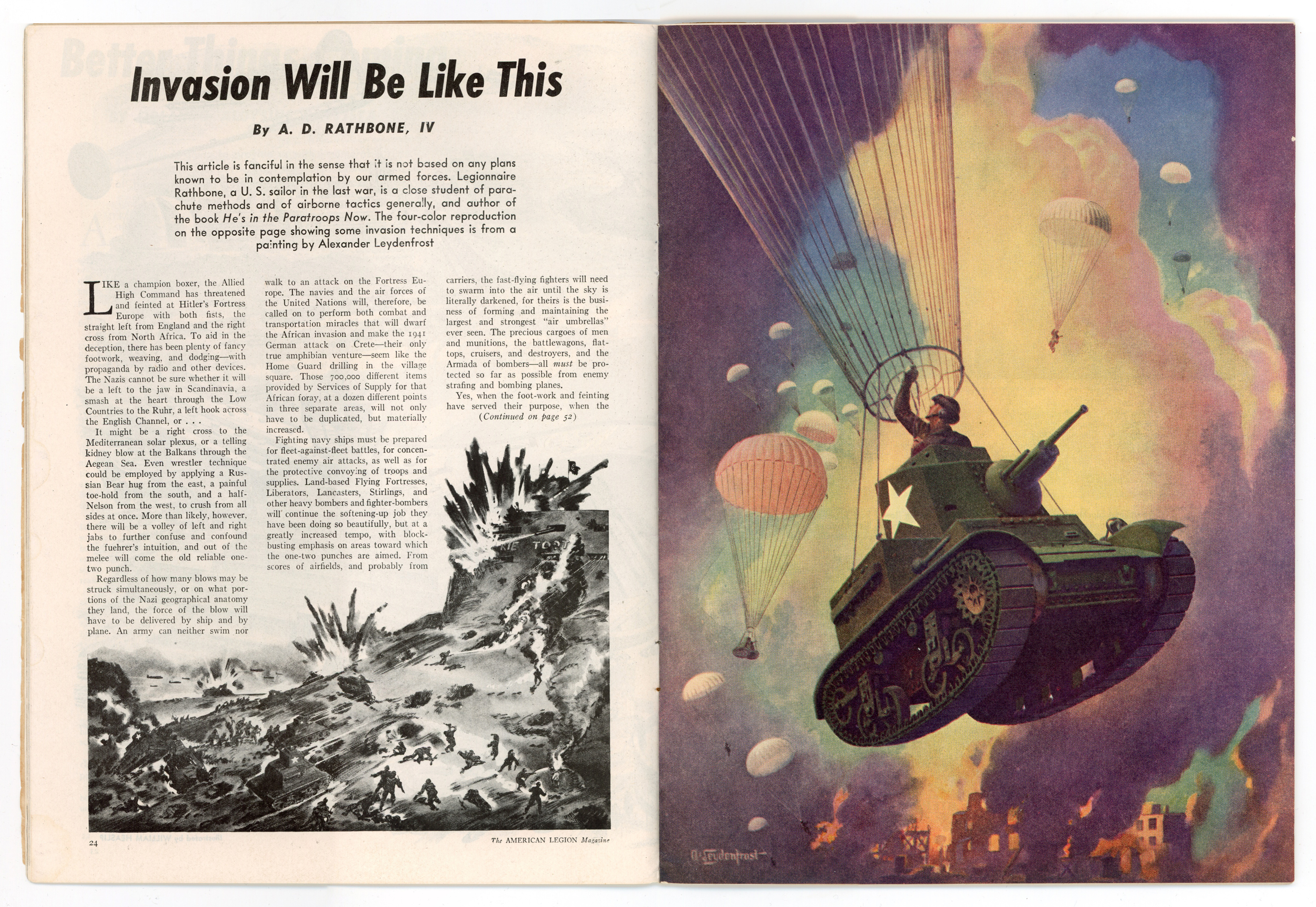 ALEXANDER LEYDENFROST (HUNGARIAN-AMERICAN, 1888-1961)