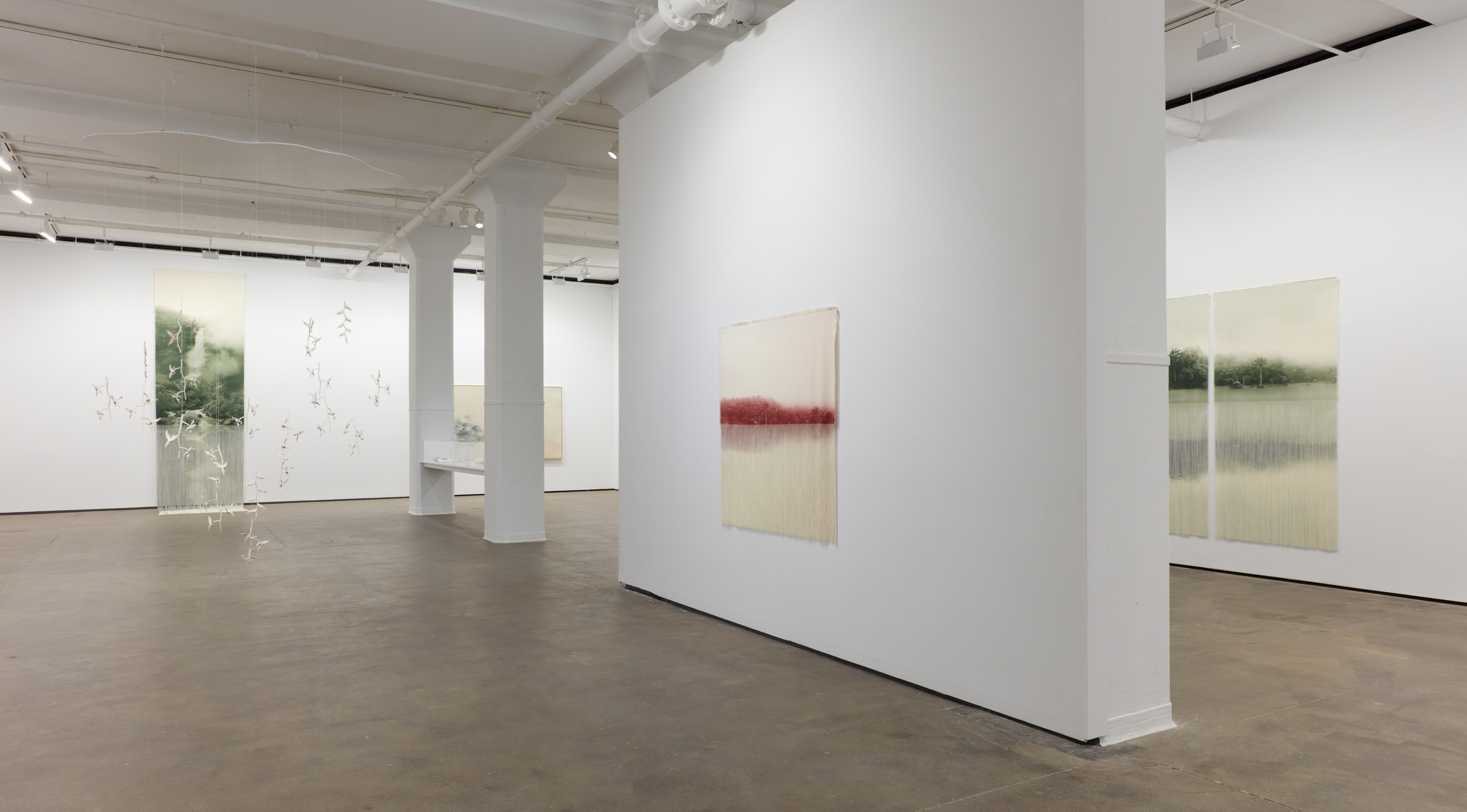 Installation view of&nbsp;Ana Gonz&aacute;lez: R&Iacute;O at Sean Kelly, New York, February 27 &ndash; April 11, 2026, Photography: Jason Wyche, Courtesy: Sean Kelly, New York