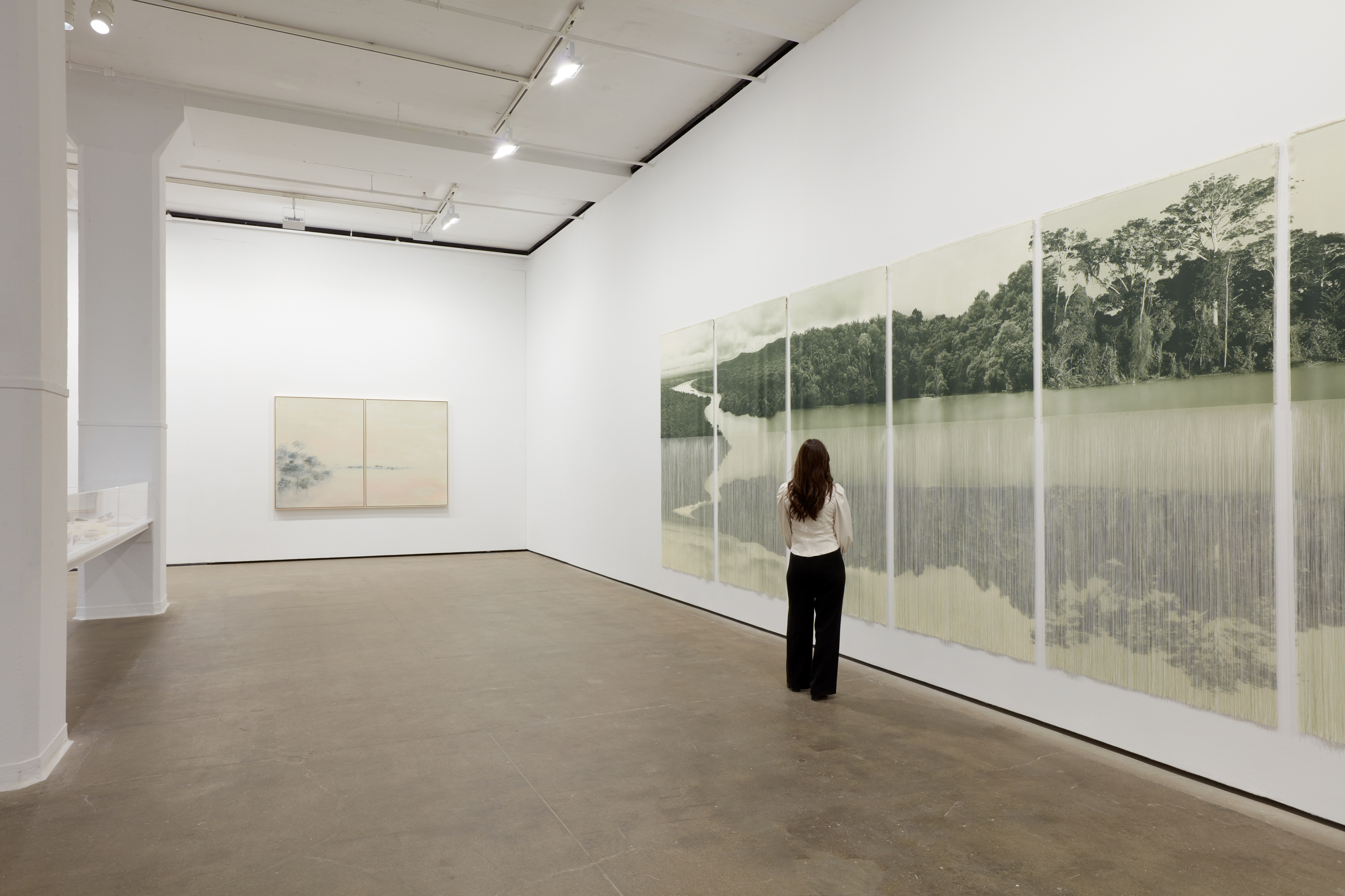 Installation view of&nbsp;Ana Gonz&aacute;lez: R&Iacute;O at Sean Kelly, New York, February 27 &ndash; April 11, 2026, Photography: Jason Wyche, Courtesy: Sean Kelly, New York