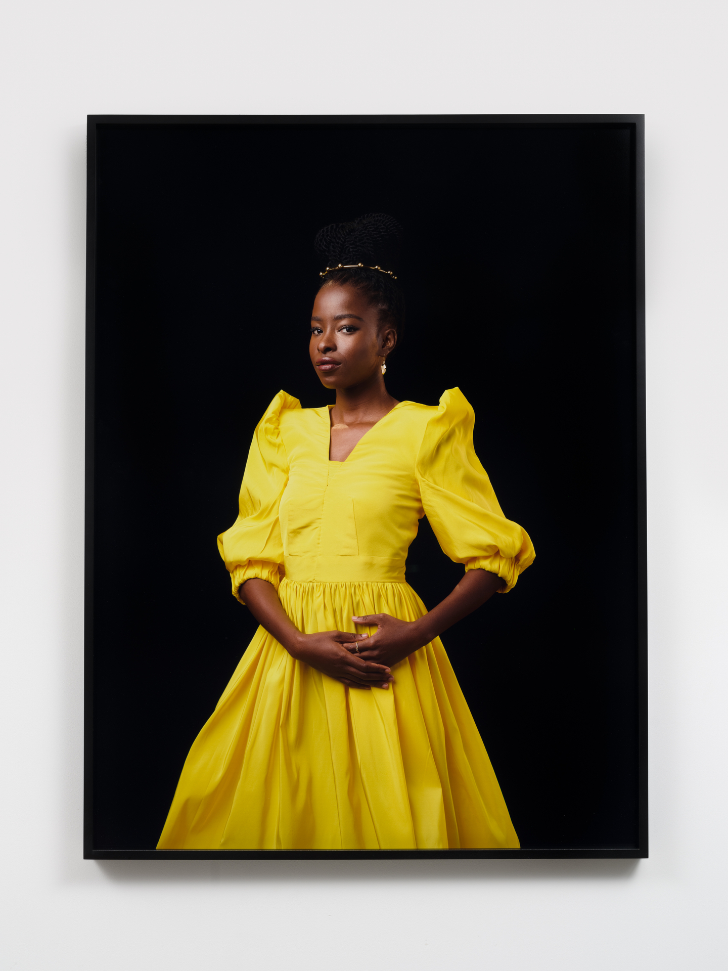 Awol Erizku, Untitled (Amanda), 2021