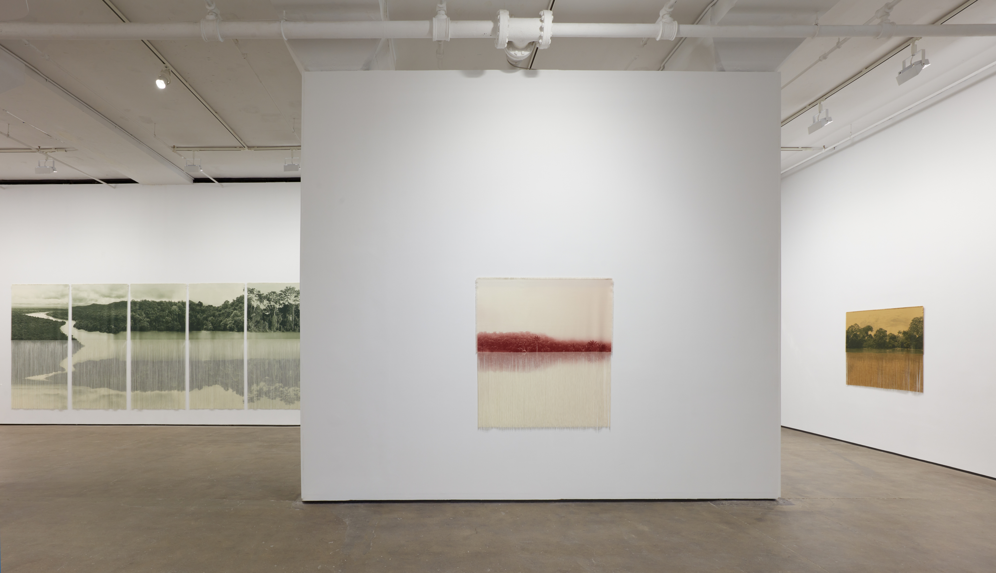 Installation view of&nbsp;Ana Gonz&aacute;lez: R&Iacute;O at Sean Kelly, New York, February 27 &ndash; April 11, 2026, Photography: Jason Wyche, Courtesy: Sean Kelly, New York