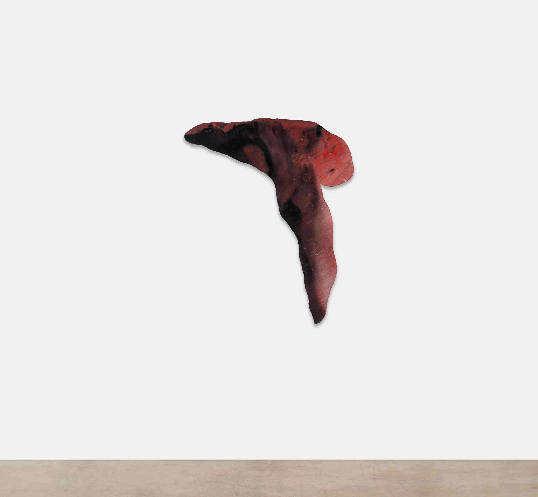 Harminder Judge, Untitled (arm and branch), 2025