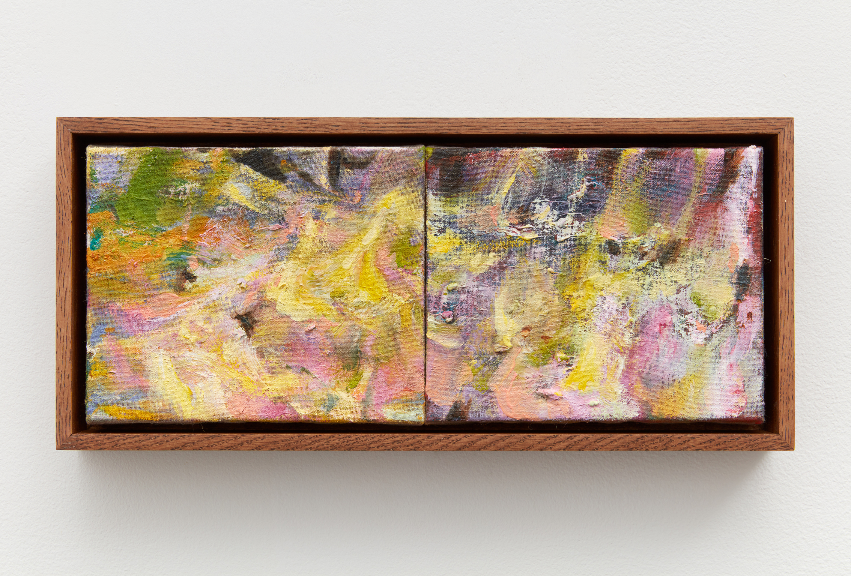 Kristy Chan, Low Sun, Long Violet Arms, 2025