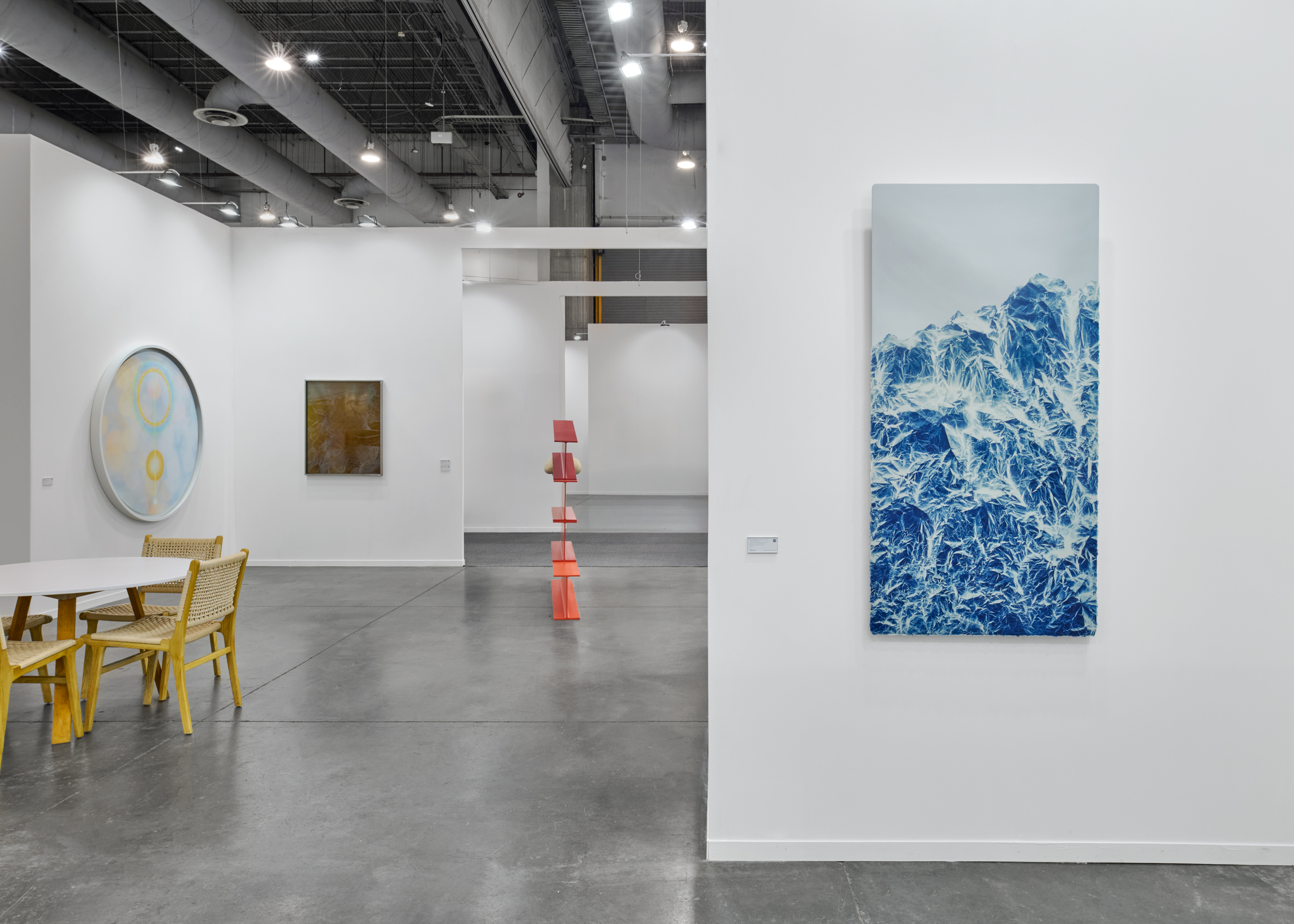 Sean Kelly at Zona Maco 2026, February 4-8, 2026, Centro Citibanamex, Mexico, Booth C110, Photo: Mikhail Mishin, Courtesy: Sean Kelly, New York